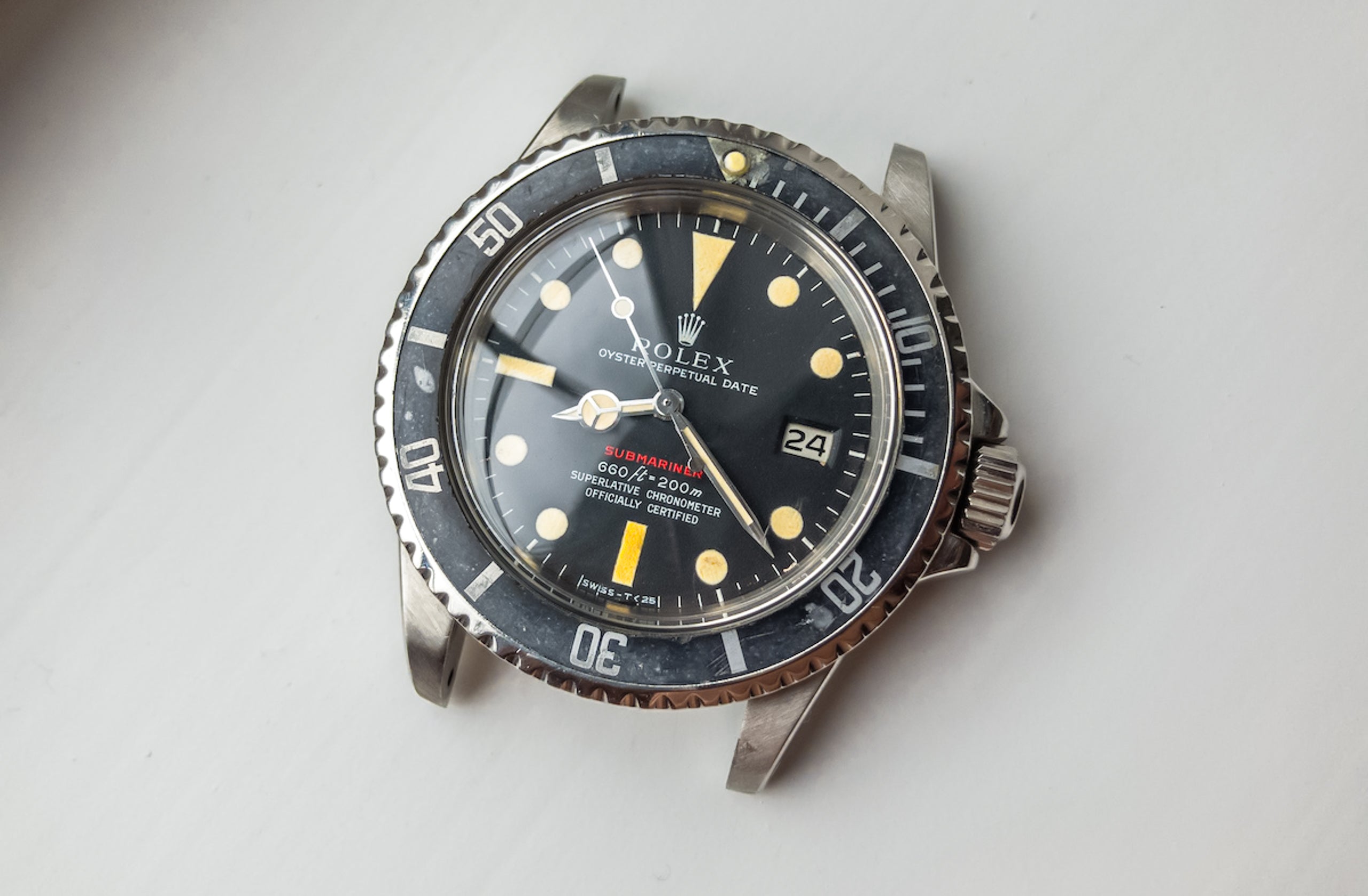 Mk4 1680 Rolex 'Red' Submariner – Hairspring