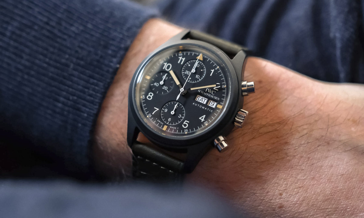 3705 IWC Ceramic Fliegerchronograph