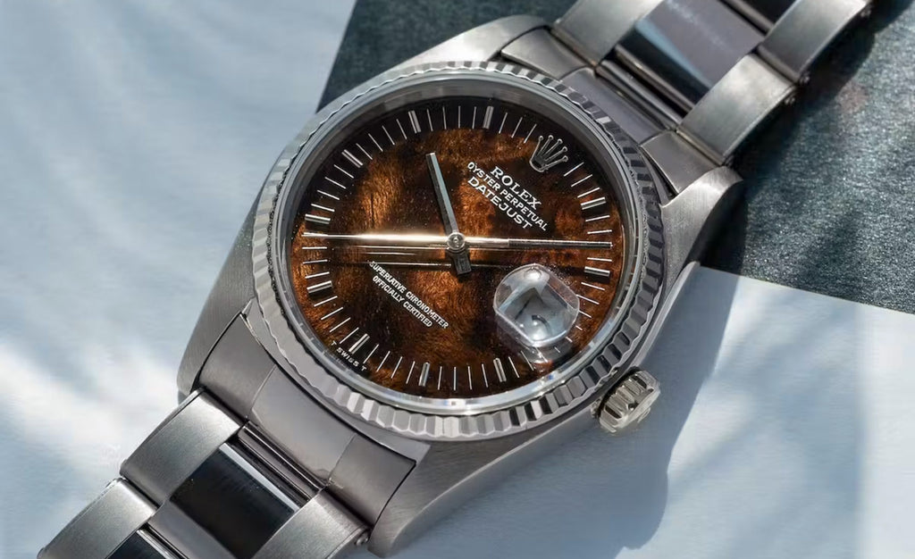 Wood-Dial-Rolex-Datejust-16019