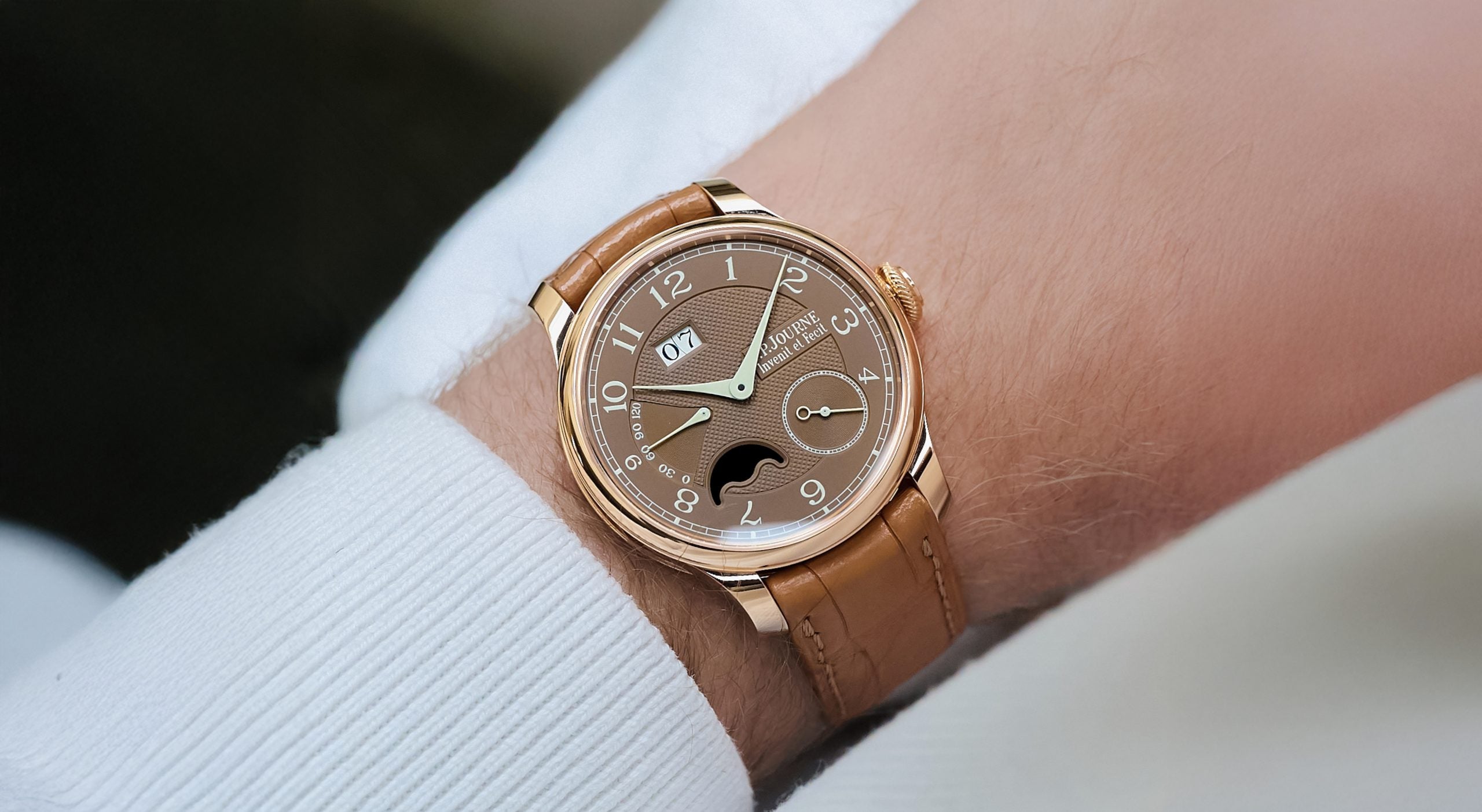 Soirée' 113.029 A. Lange & Söhne Little Lange 1 – Hairspring