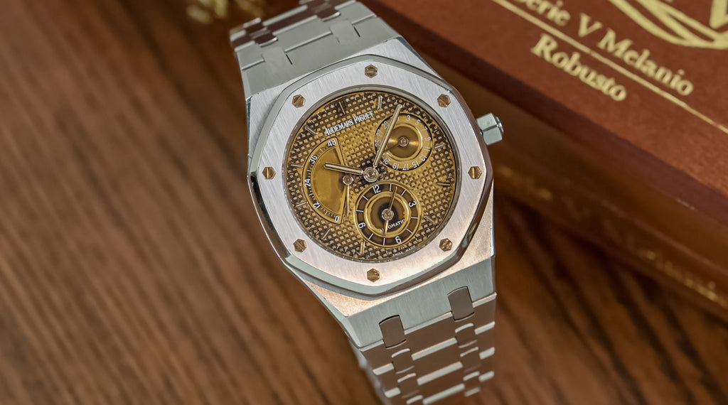 Tropical-25730ST-Audemars-Piguet-Royal-Oak-Dual-Time