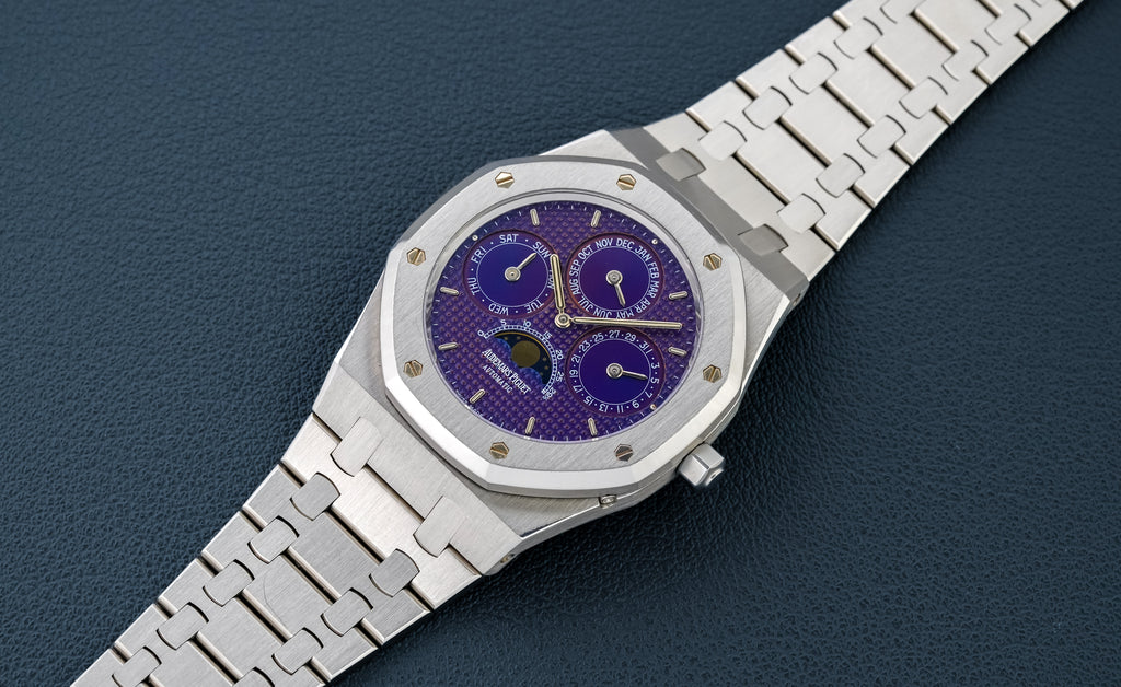 Tropical-Yves-Klein-Audemars-Piguet-Royal-Oak-QP-25686ST