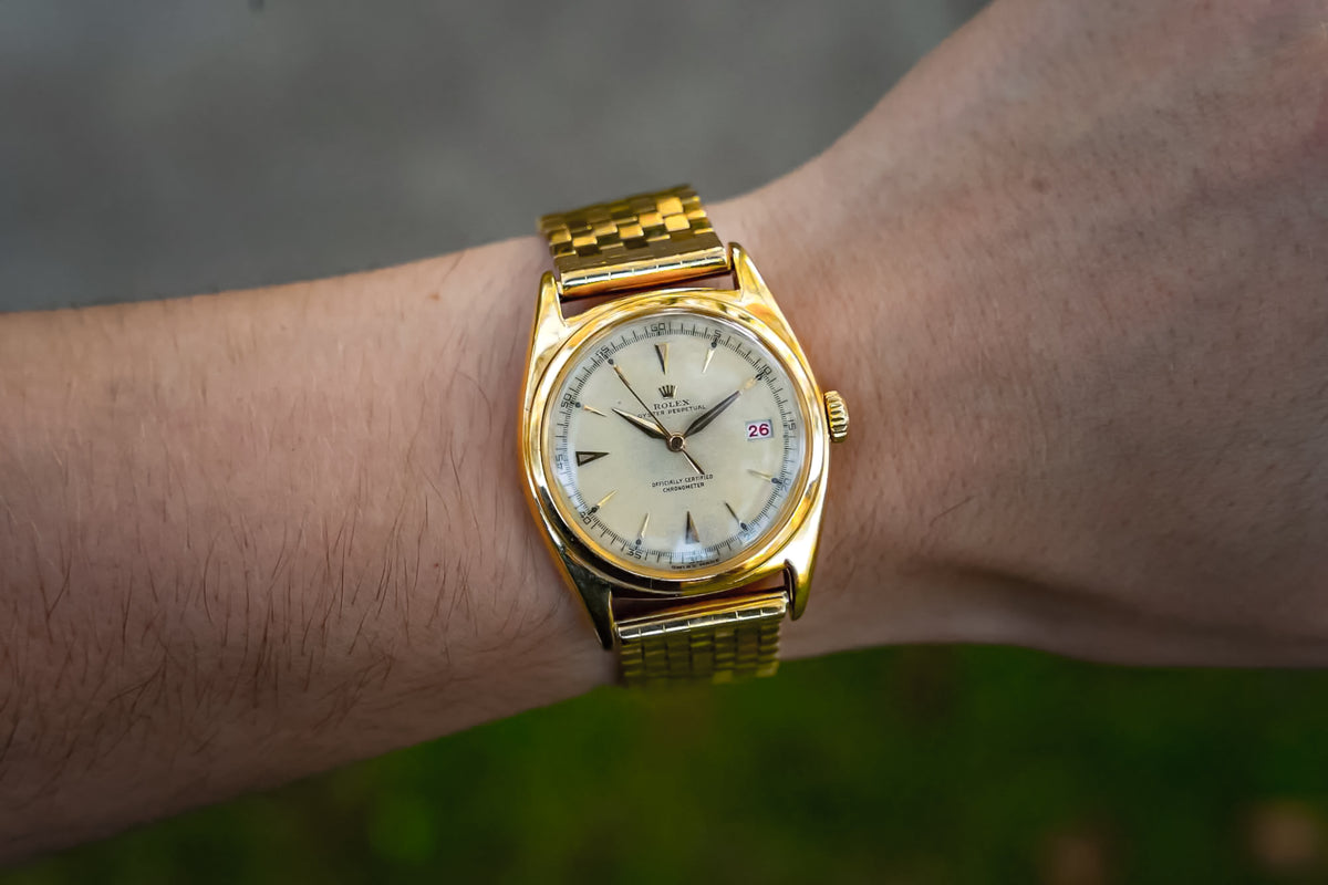 6030 Rolex Oyster Perpetual Bubbleback