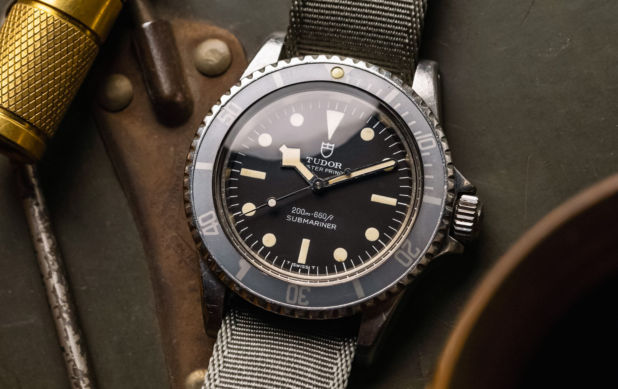 Hybrid Royal Canadian Navy 94010 Tudor Submariner