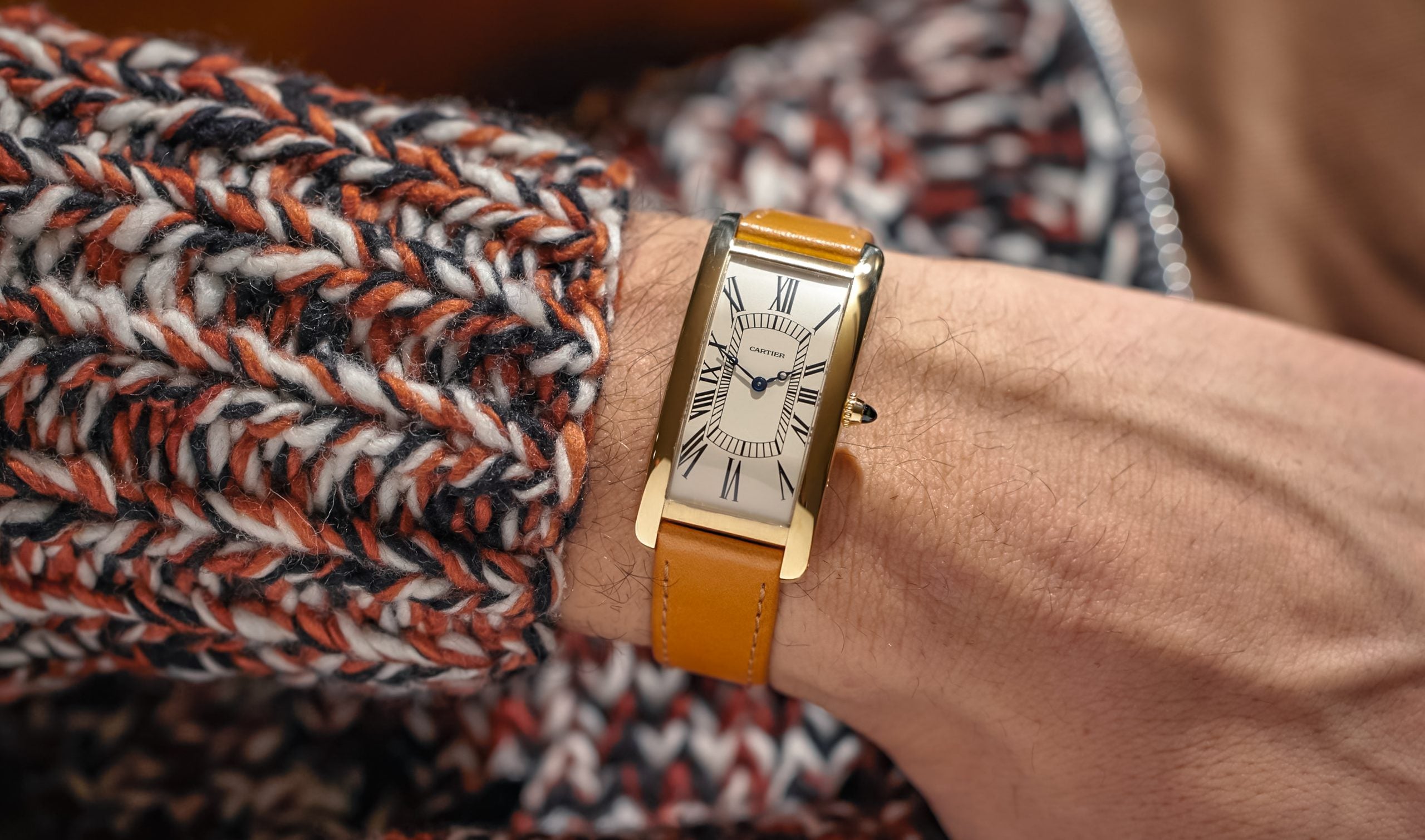 Cartier Tank Cintrée 100th Anniversary