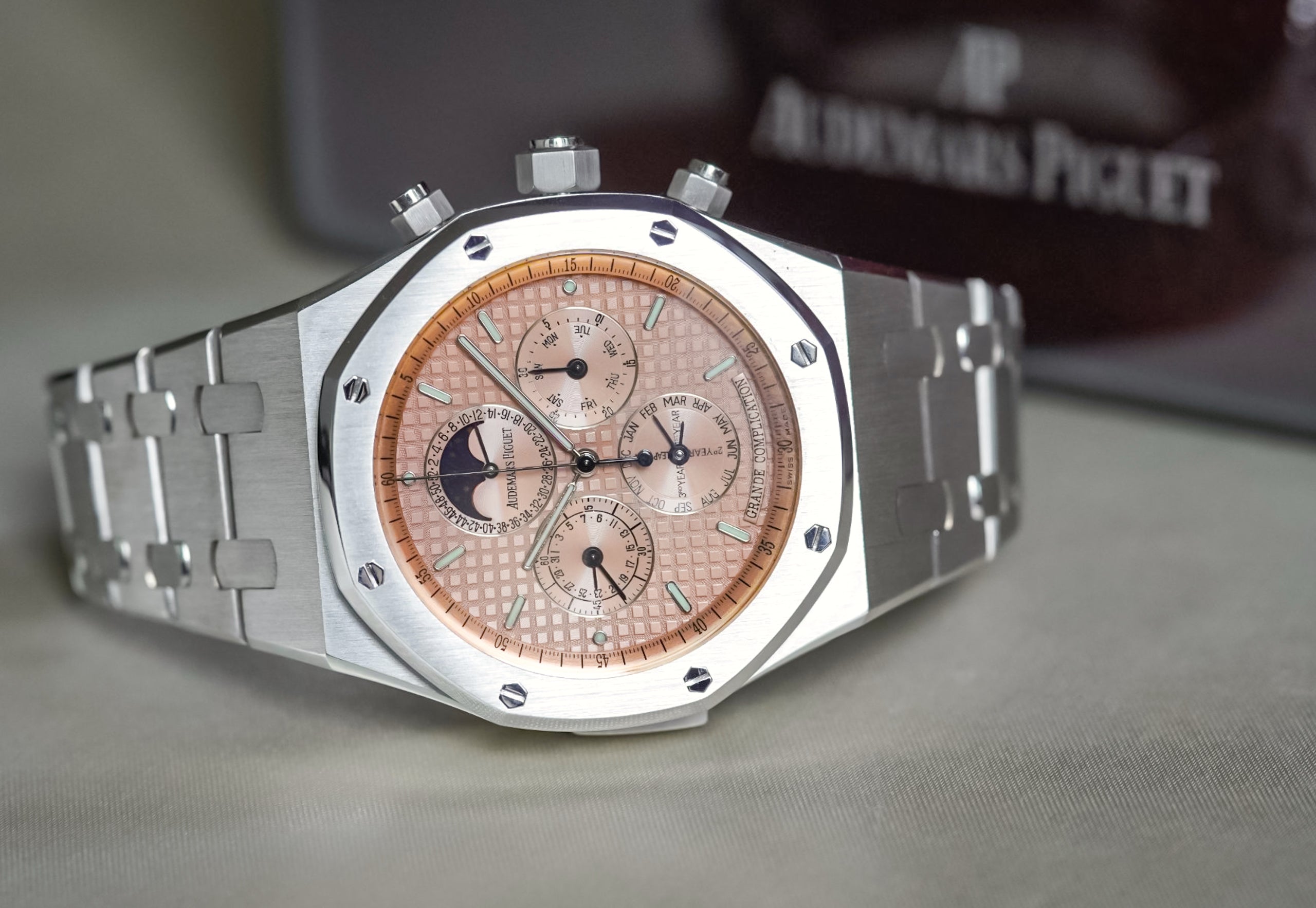 25865BC AP Royal Oak Grande Complication – Hairspring