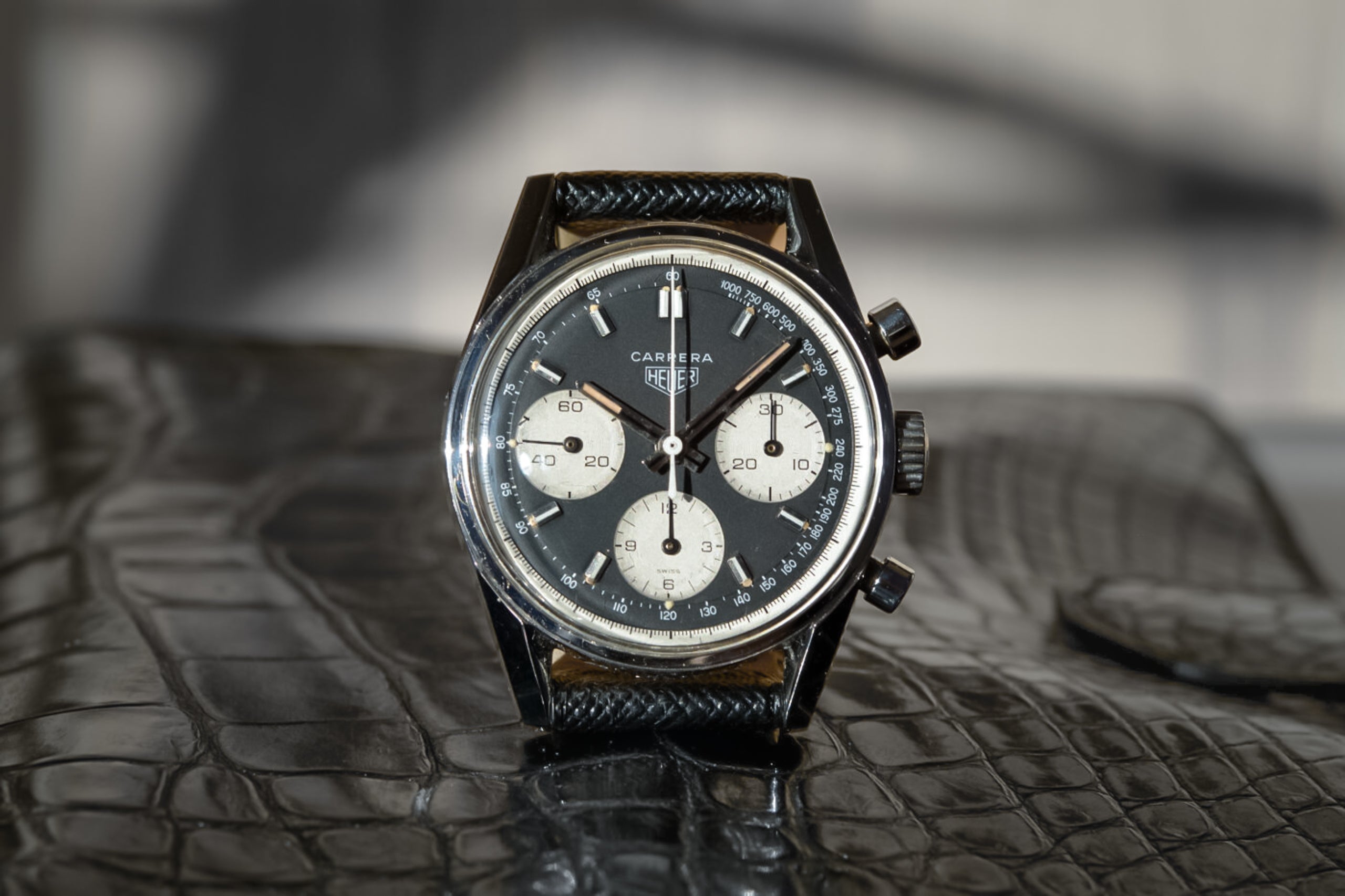 2447NST Heuer Carrera Second Execution – Hairspring