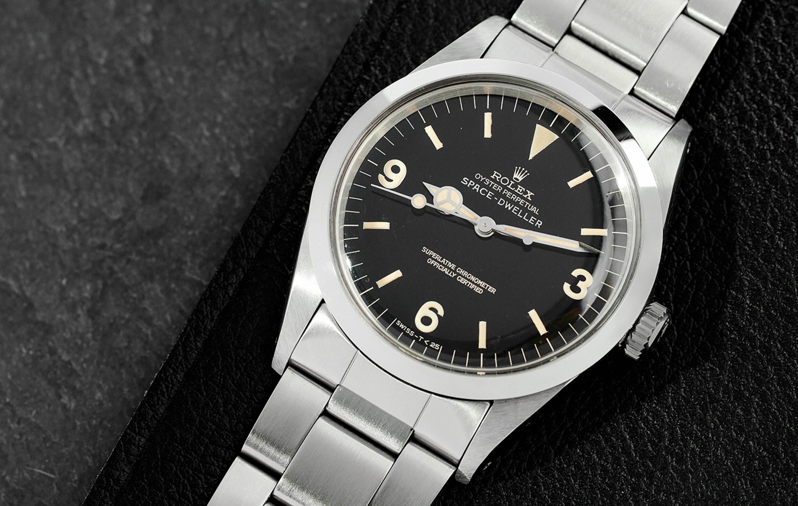 Space-Dweller' 1016 Rolex Explorer – Hairspring