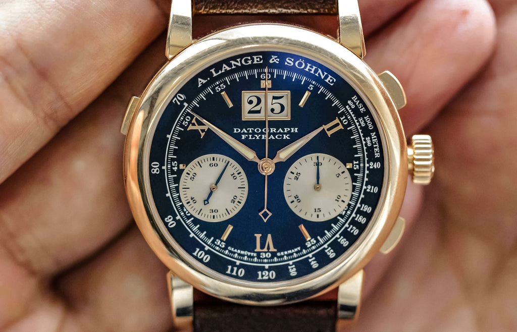 'Dufourgraph' 403.031 A. Lange & Söhne Datograph