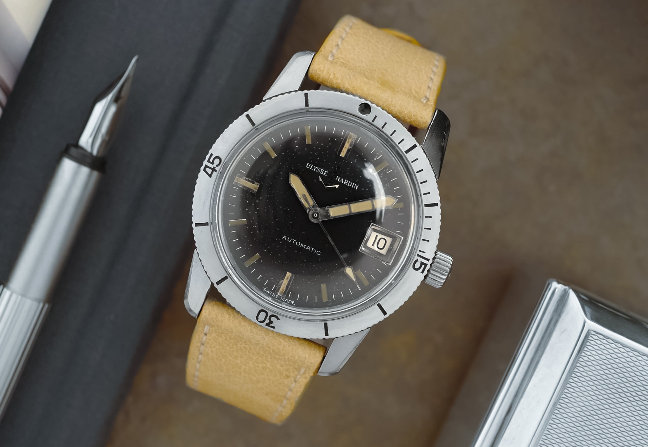 10922-2 Ulysse Nardin Skin Diver – Hairspring