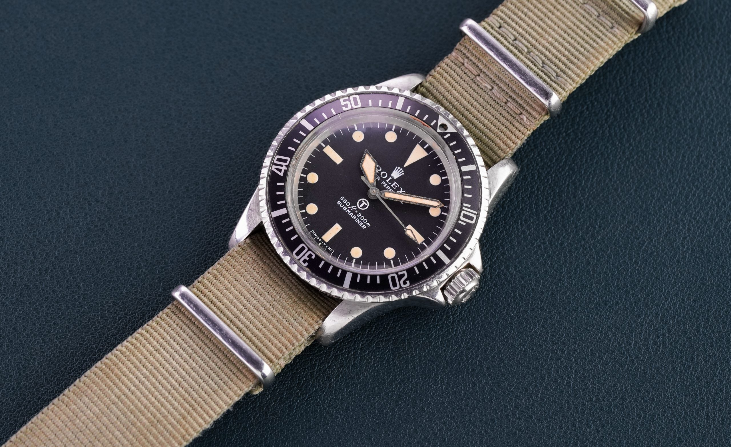 5513 Rolex Royal Navy Milsub