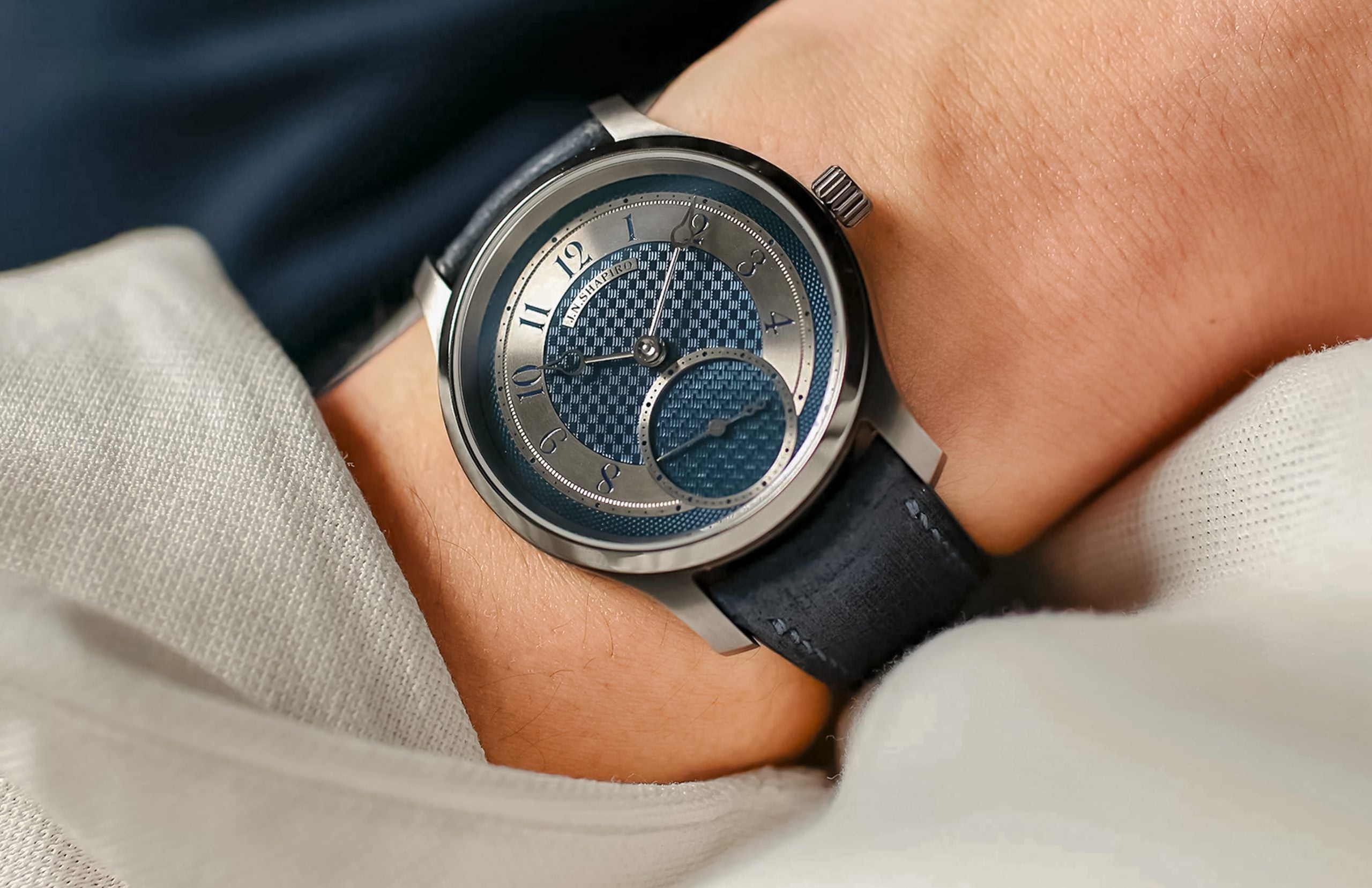 JN Shapiro Infinity Series in Tantalum – Hairspring