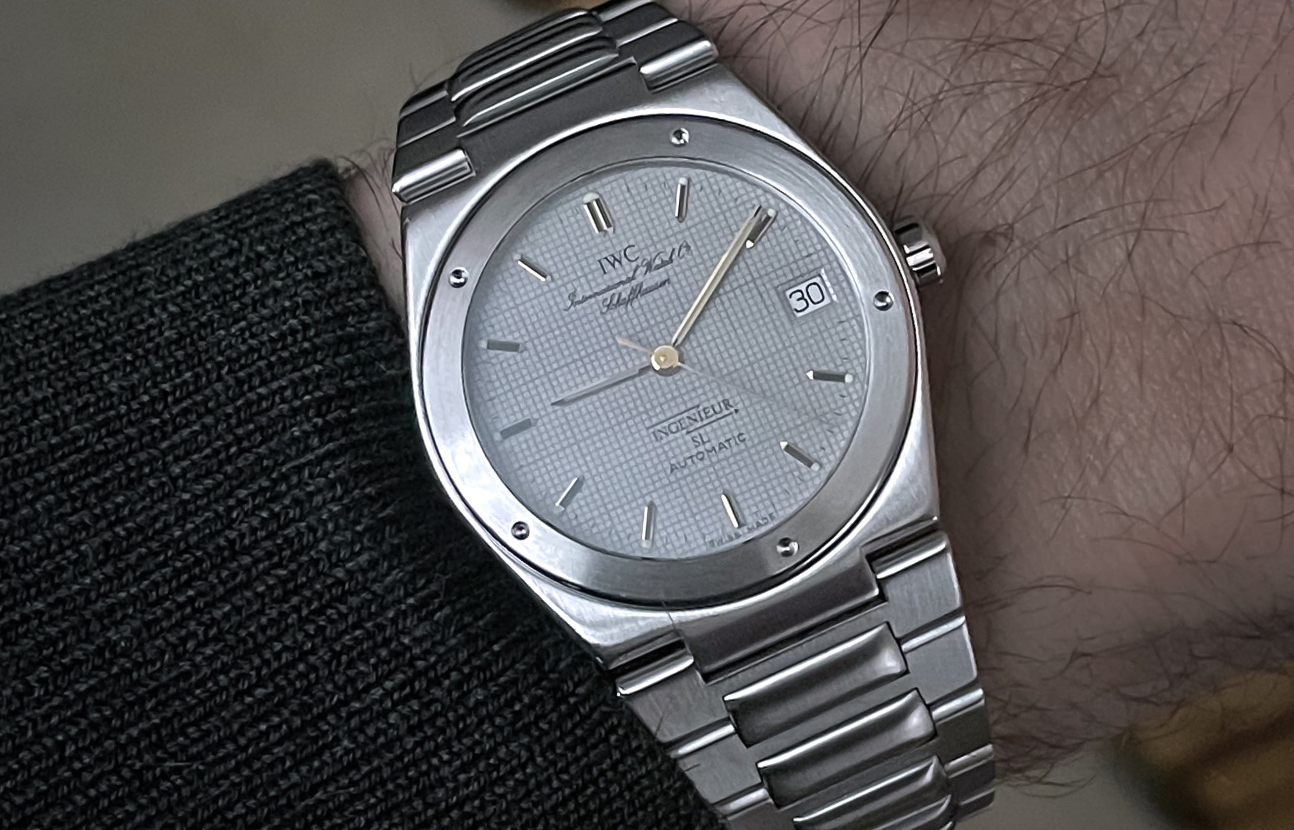 Graph Paper' 3506 IWC Ingenieur SL – Hairspring