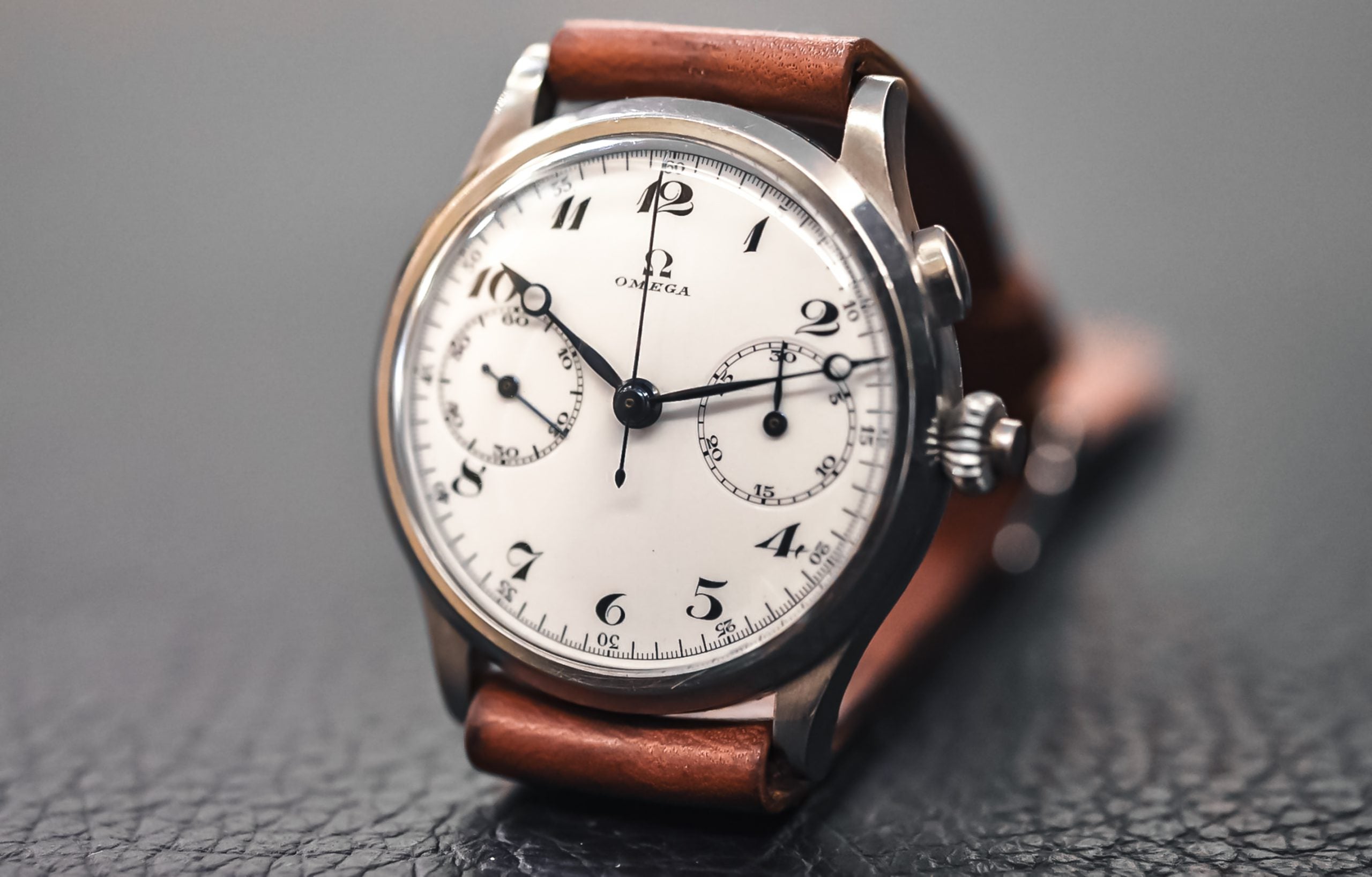 Omega 33.3 Chronograph – Hairspring