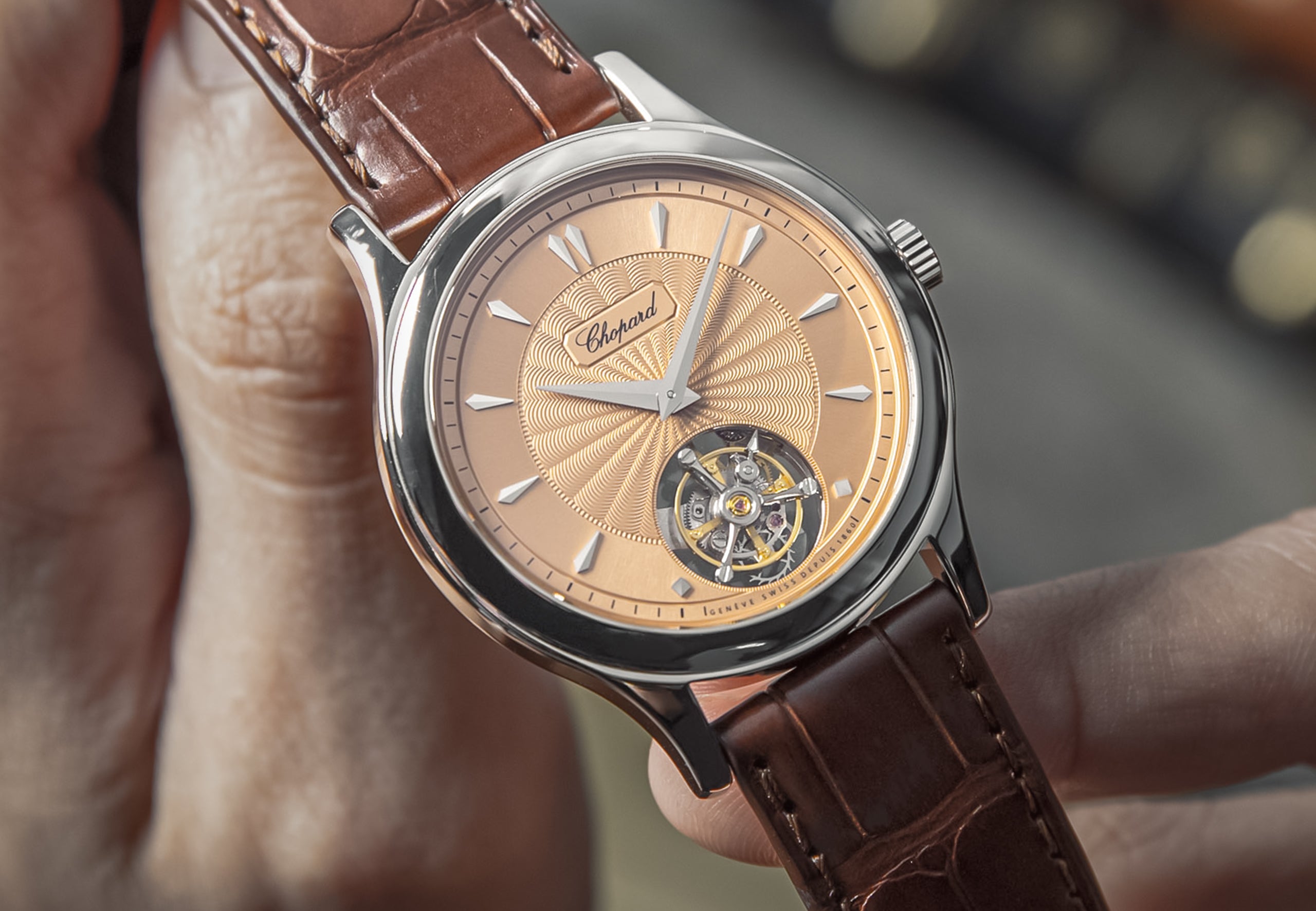 トランプ ジョン・ロートン・マリー著 1 of 5 Chopard LUC 1860 Flying T for Revolution – Hairspring