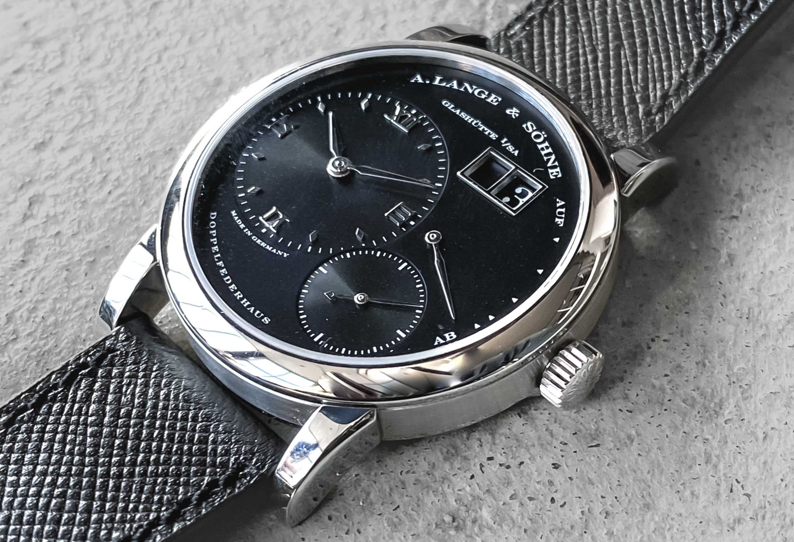 オデッセイ　L X D.A.R.T. LONG Darth' 101.035 Lange 1 – Hairspring