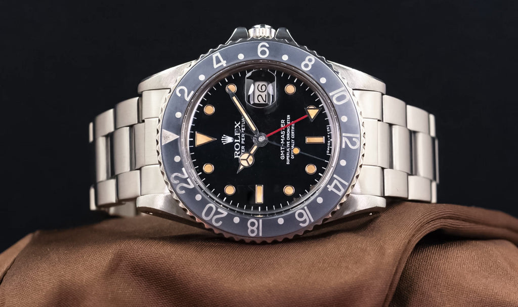 Spider Dial 16750 Rolex GMT-Master