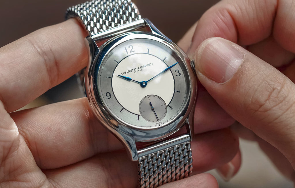 1 of 12 Laurent Ferrier Classic Origin Opaline for Revolution