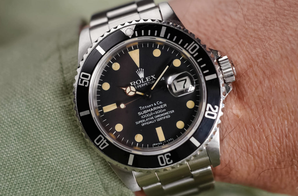 Tiffany 16800 Rolex Submariner