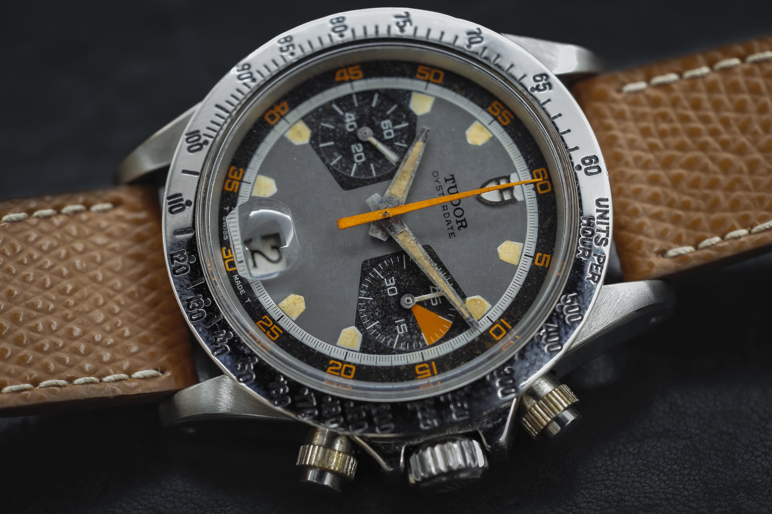 Mk1 7032 Tudor 'Home Plate' – Hairspring