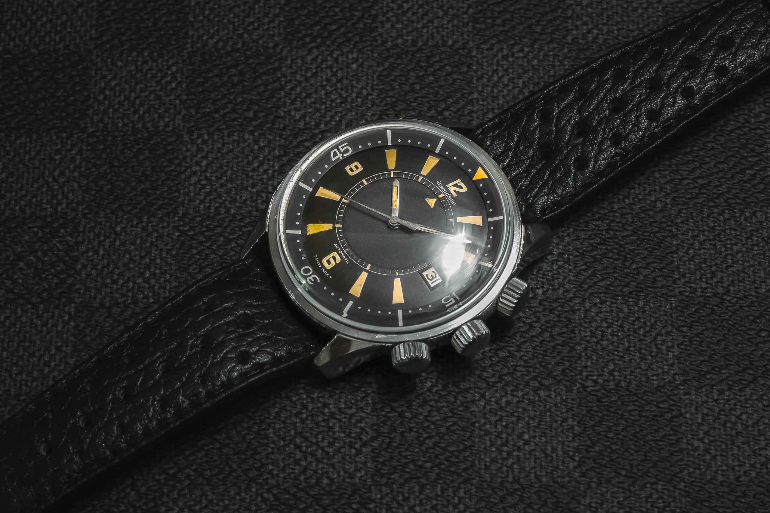 Tropical E859 Lecoultre Memovox Polaris – Hairspring