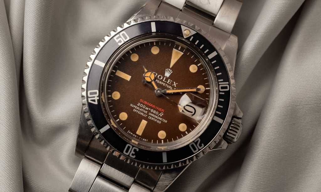 Meters First, Tropical Mk3 1680 Rolex Red Submariner