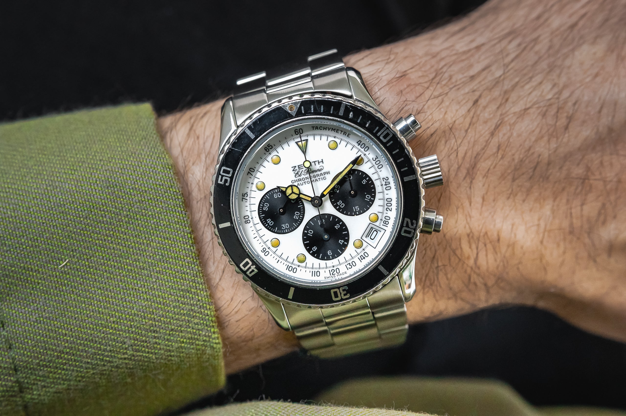 Value Prop: Mk3 02.1310.400 Zenith De Luca – Hairspring