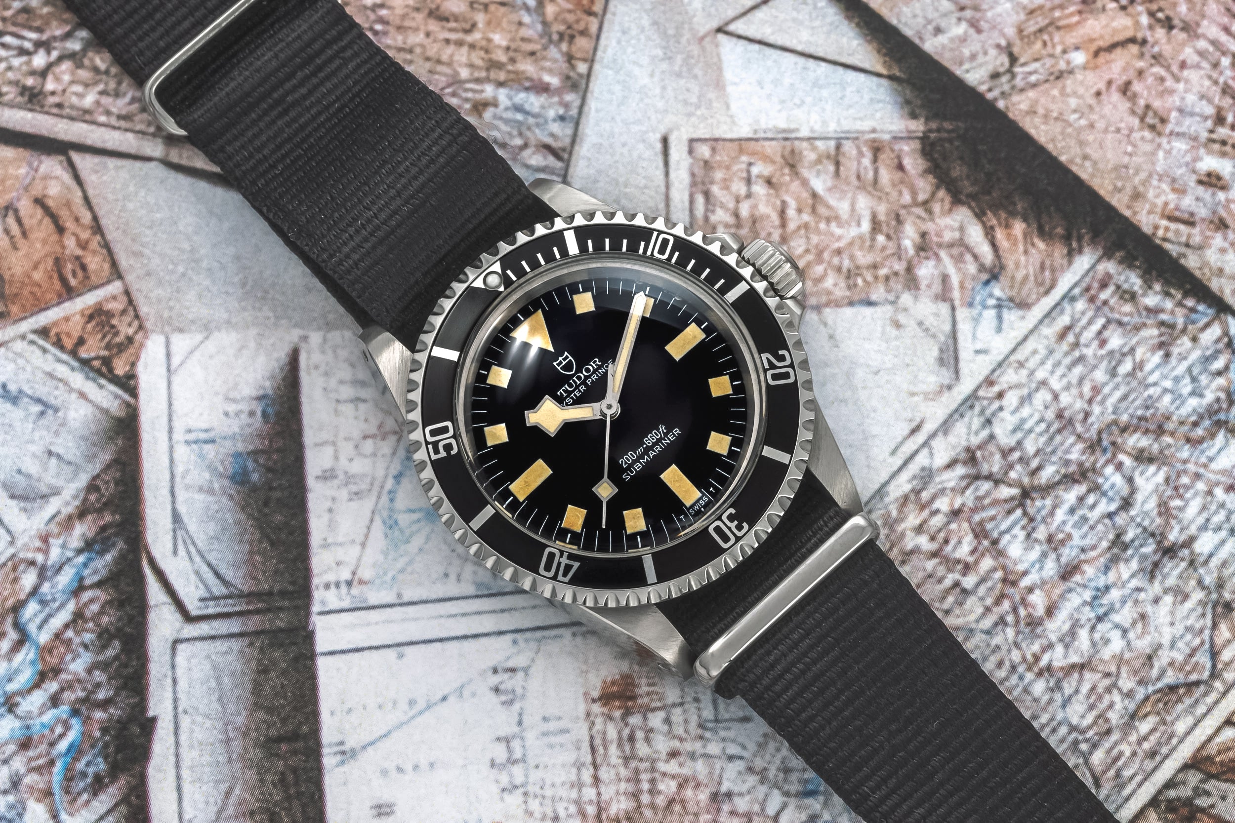 9401/0 Snowflake Tudor Submariner – Hairspring
