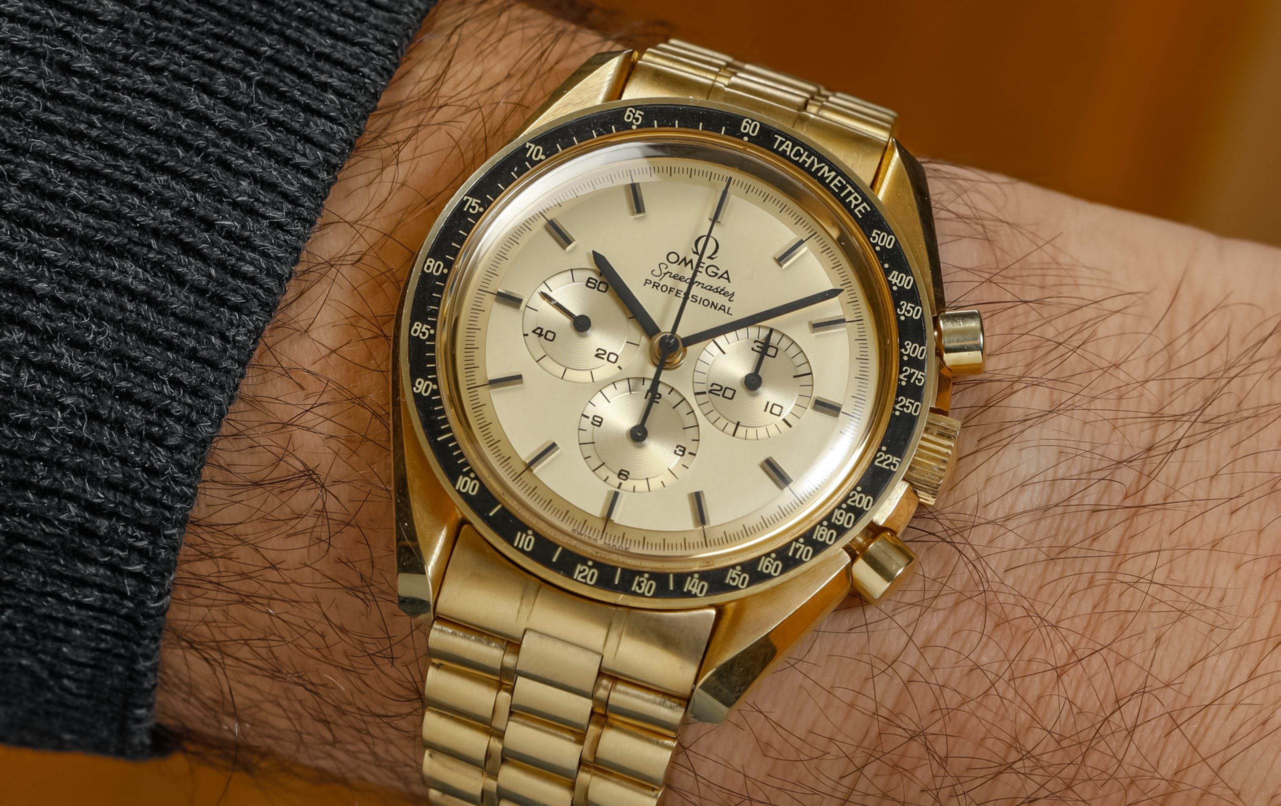 BA 345.0802 Omega Speedmaster – Hairspring