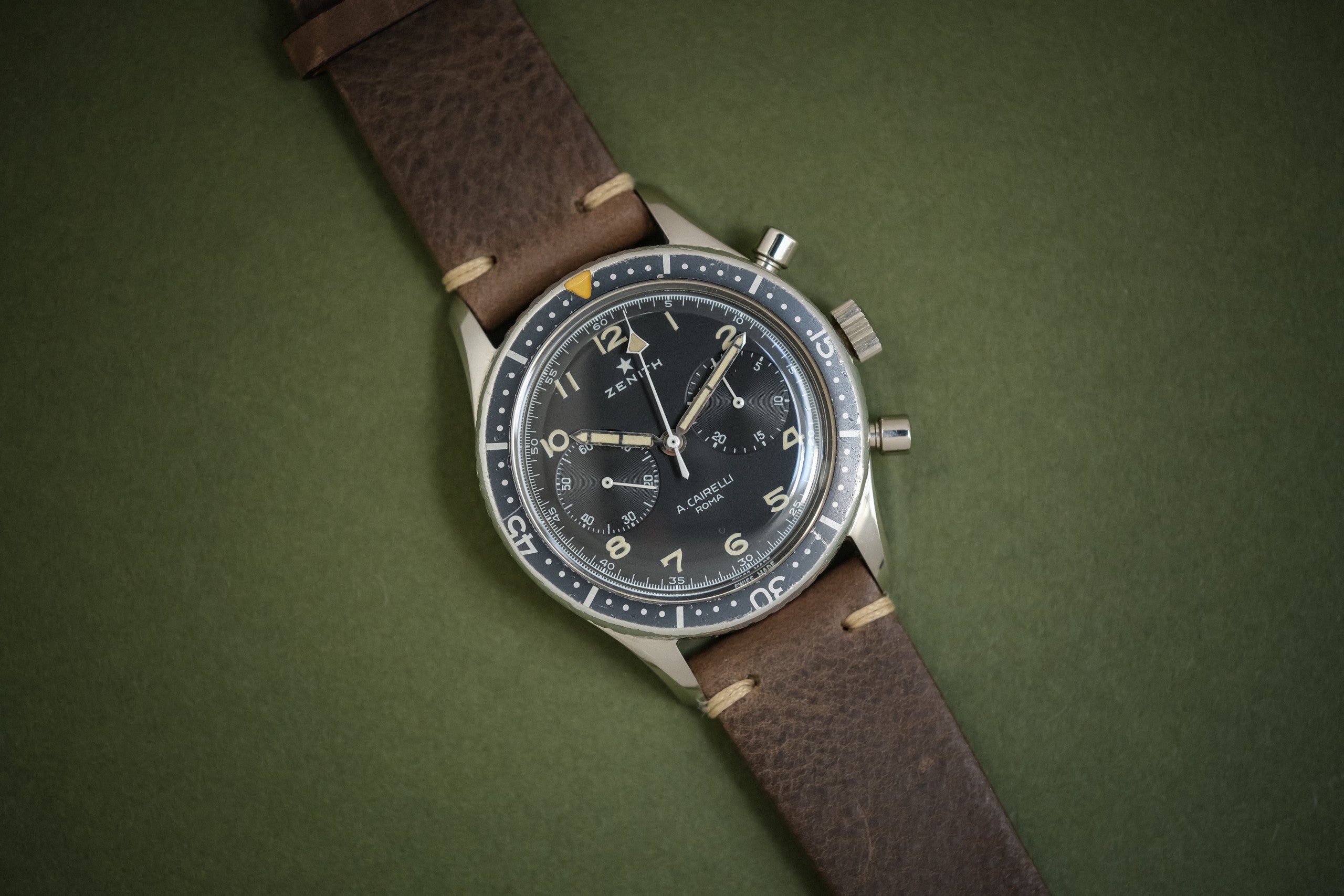 A Near-Perfect Zenith A. Cairelli CP-2 – Hairspring