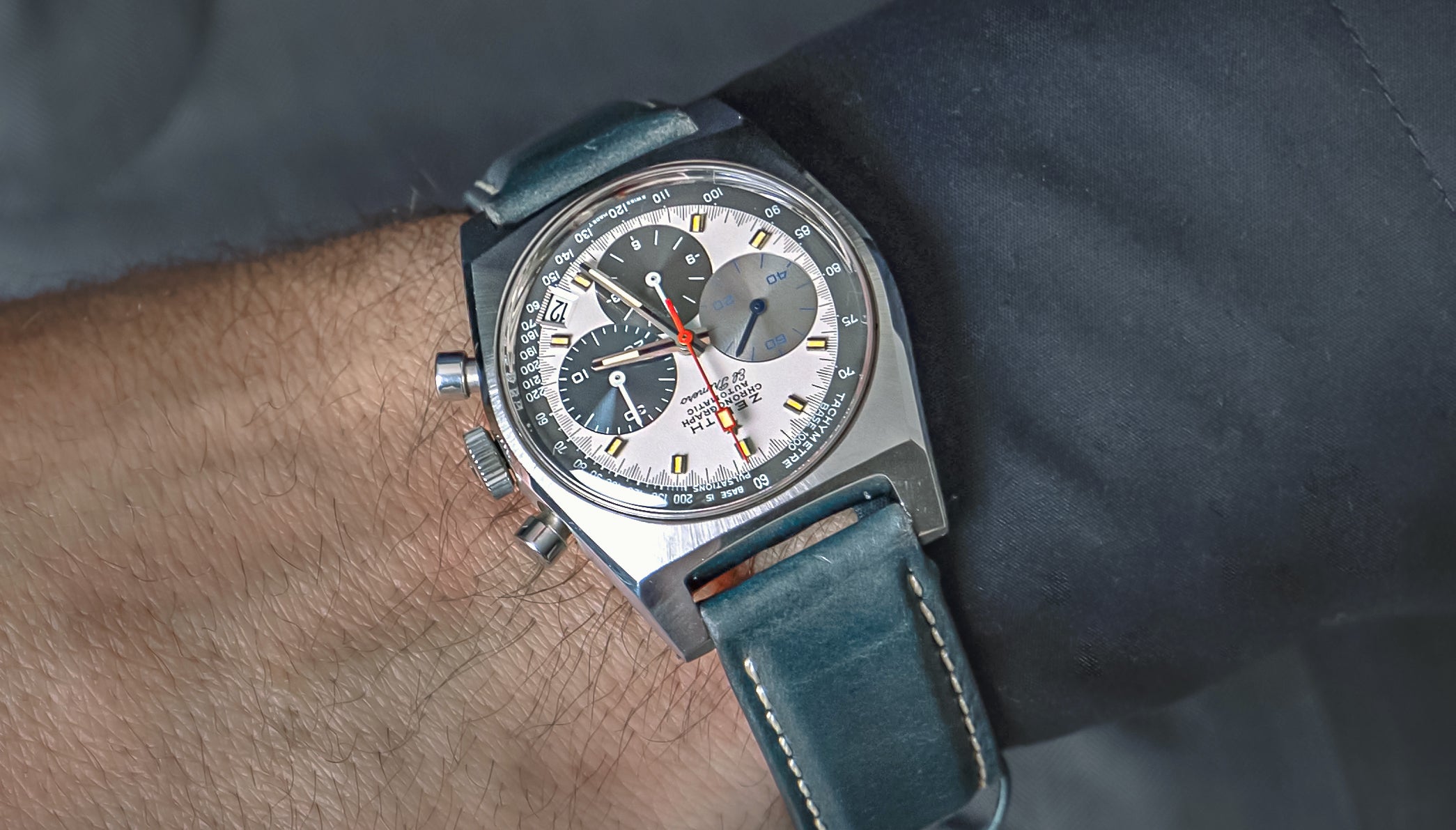 A3817 Zenith El Primero – Hairspring