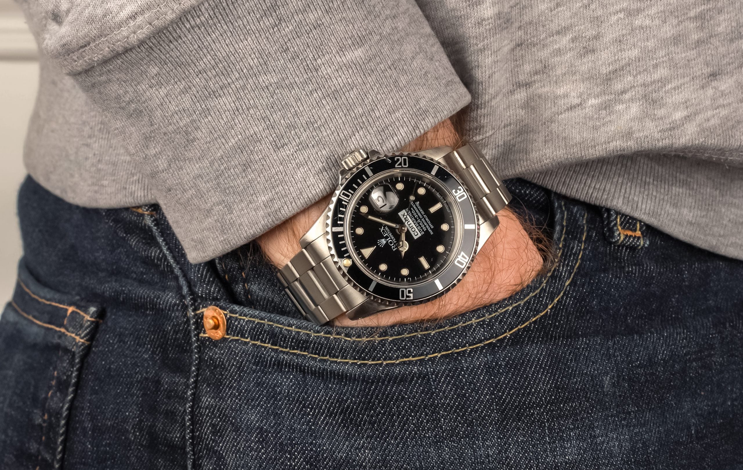 Comex 16610 Rolex Submariner – Hairspring