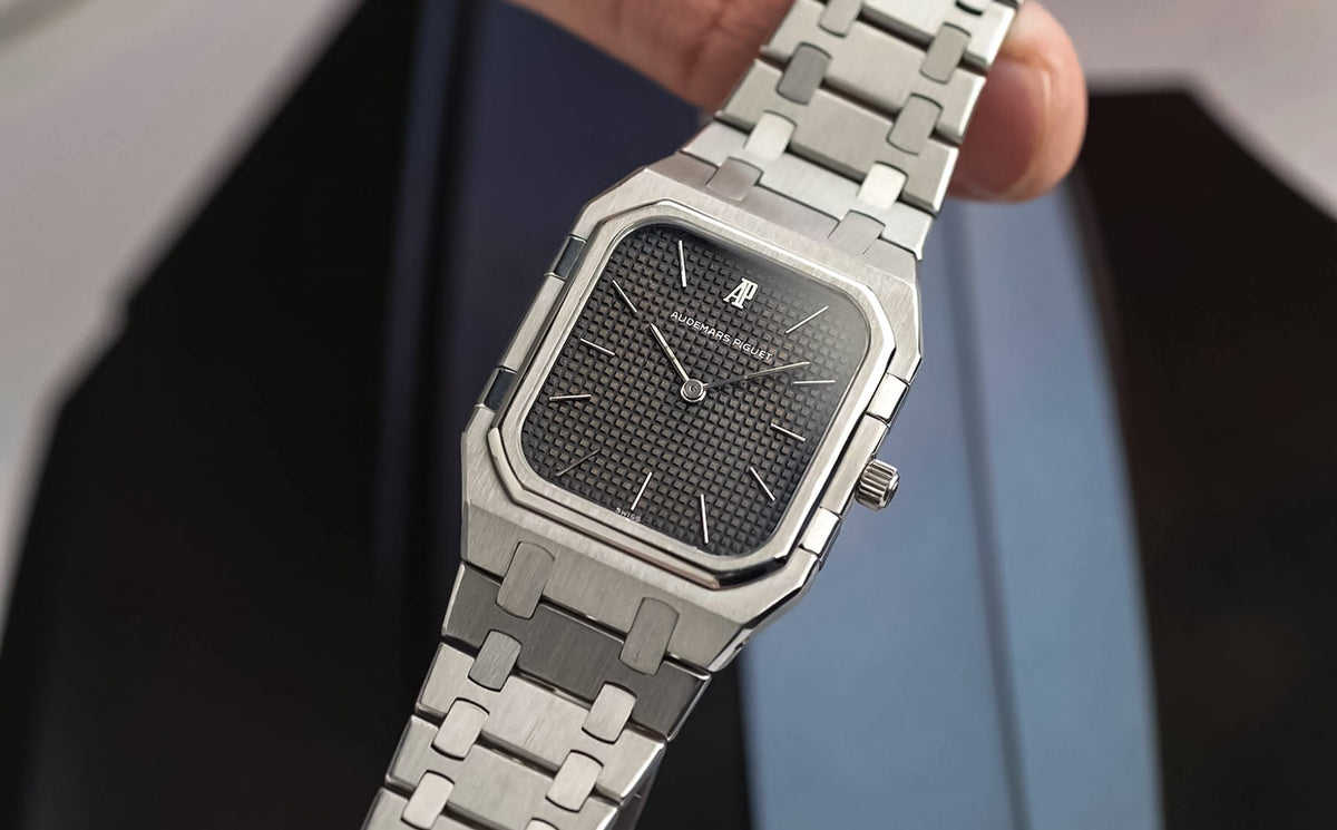 6005ST Audemars Piguet Rectangular Royal Oak