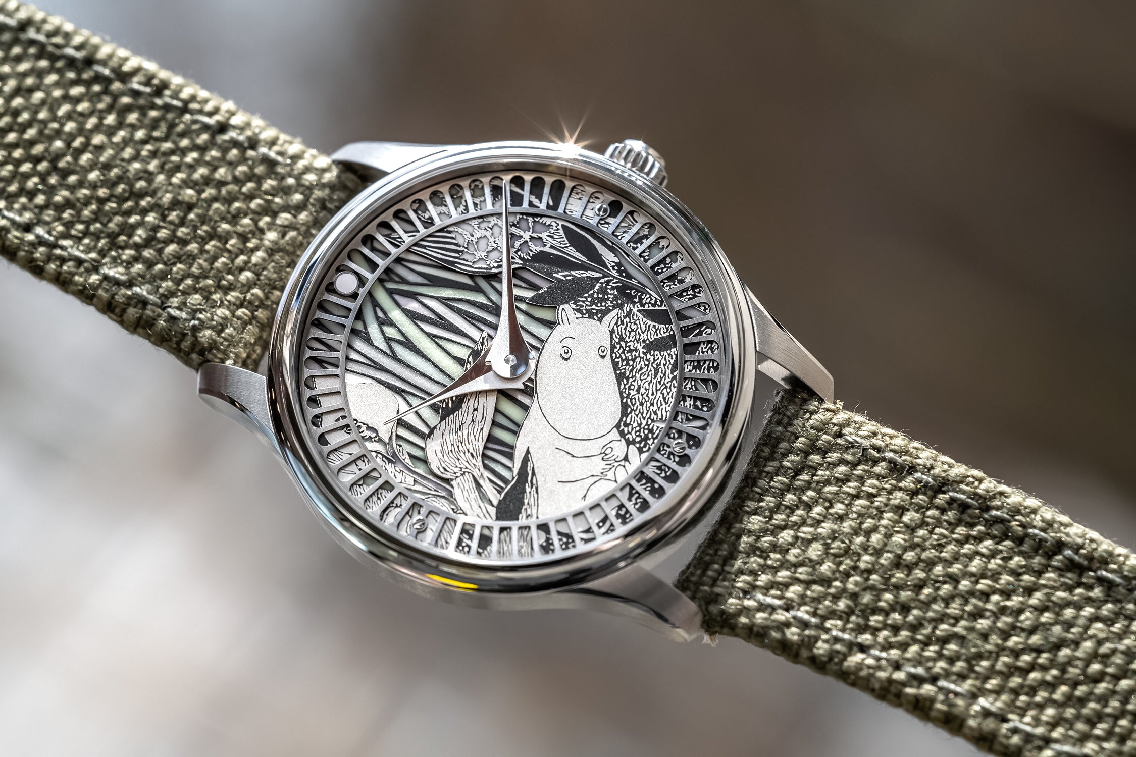 ムク sar 1 of 75 Sarpaneva x Moomin LE – Hairspring