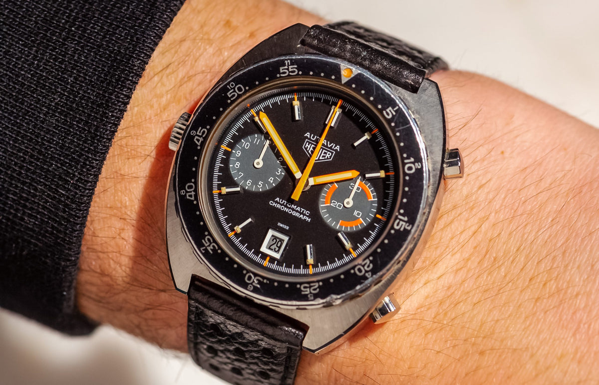 ‘Orange Boy’ 11630 Heuer Autavia