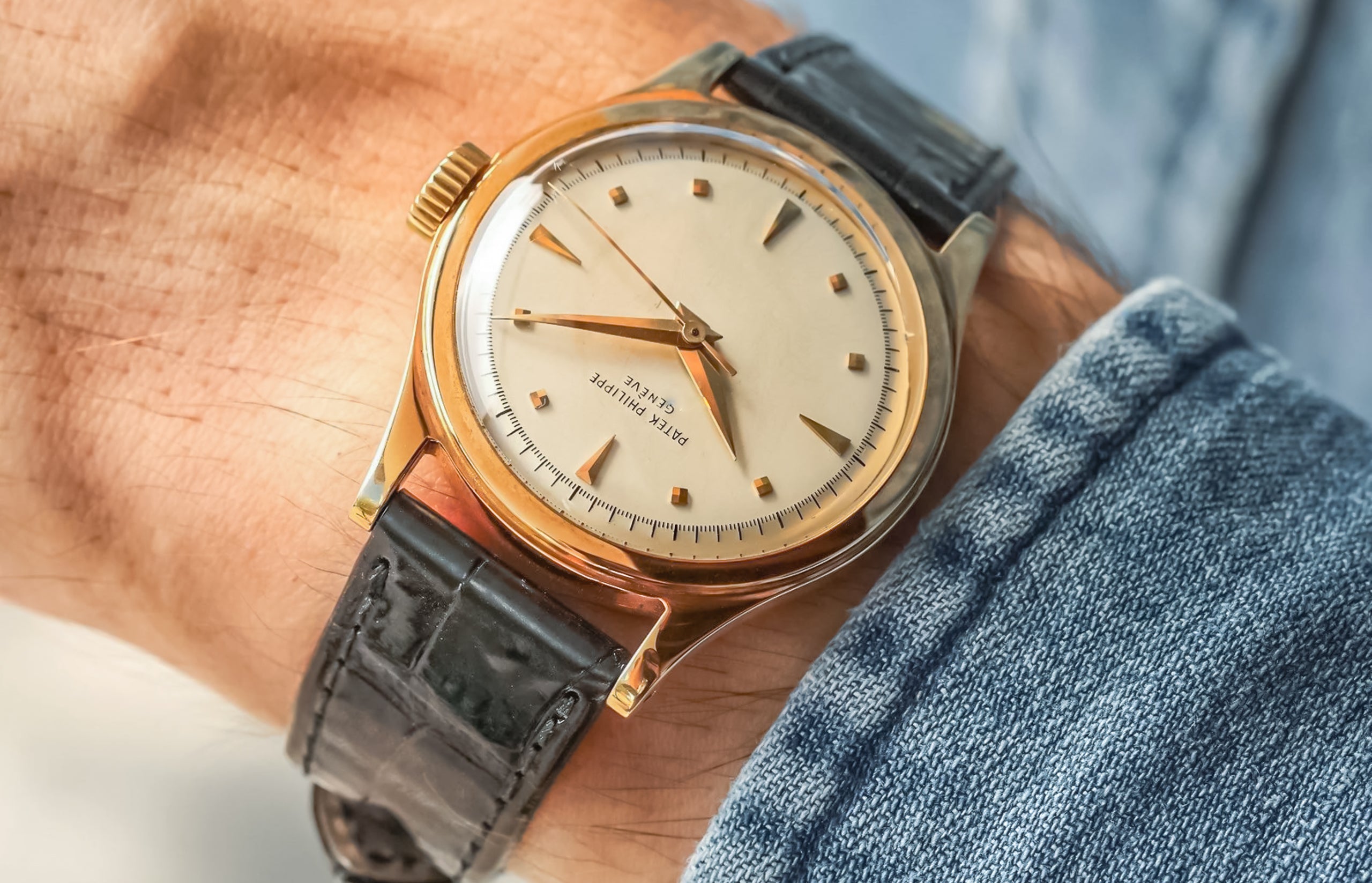 2508 Patek Philippe Calatrava – Hairspring