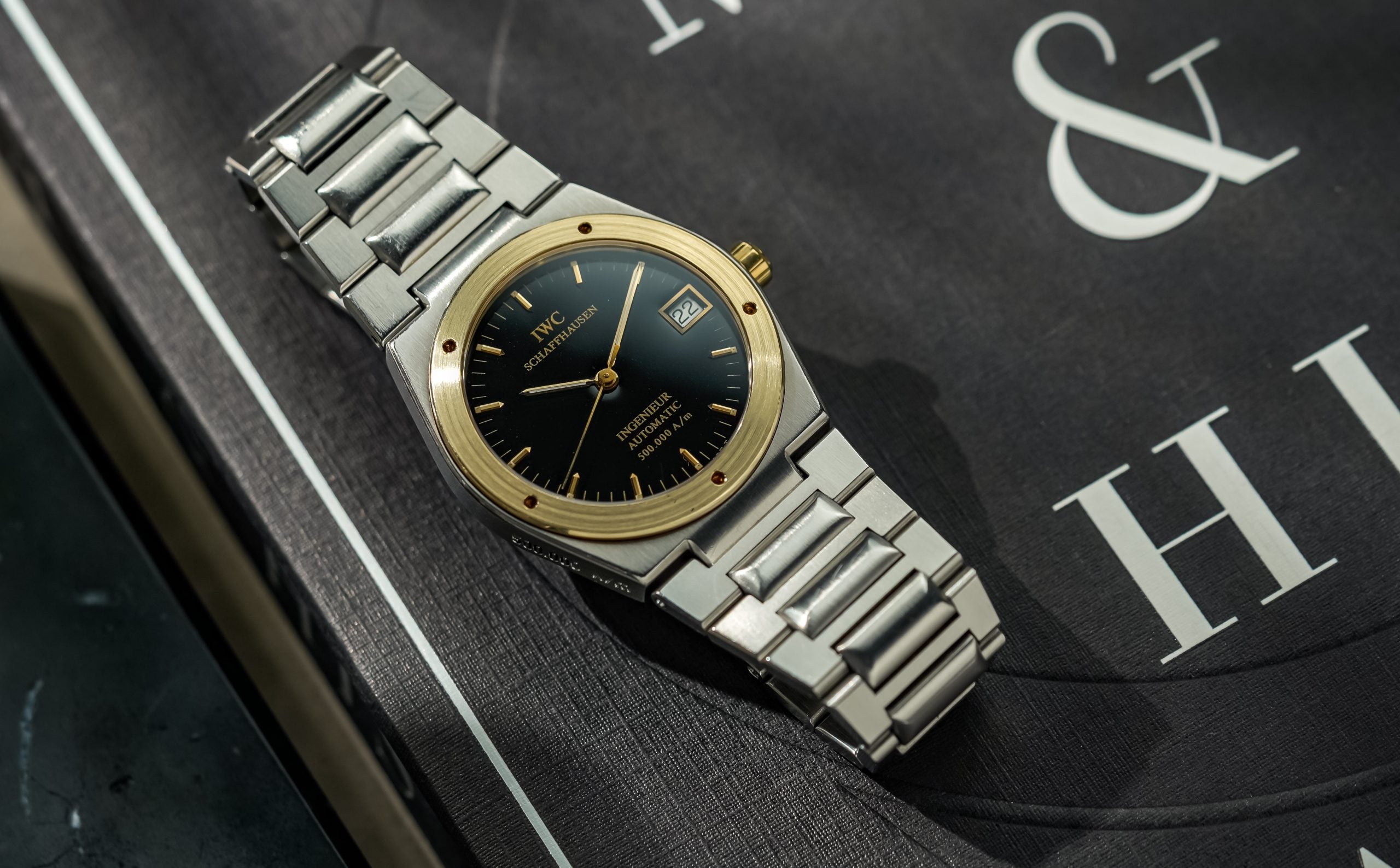 ＩＷＣ インターナショナル インヂュニア500000A/m ＲＥＦ．３５０８ 3508 IWC Ingenieur 500000 A/m – Hairspring