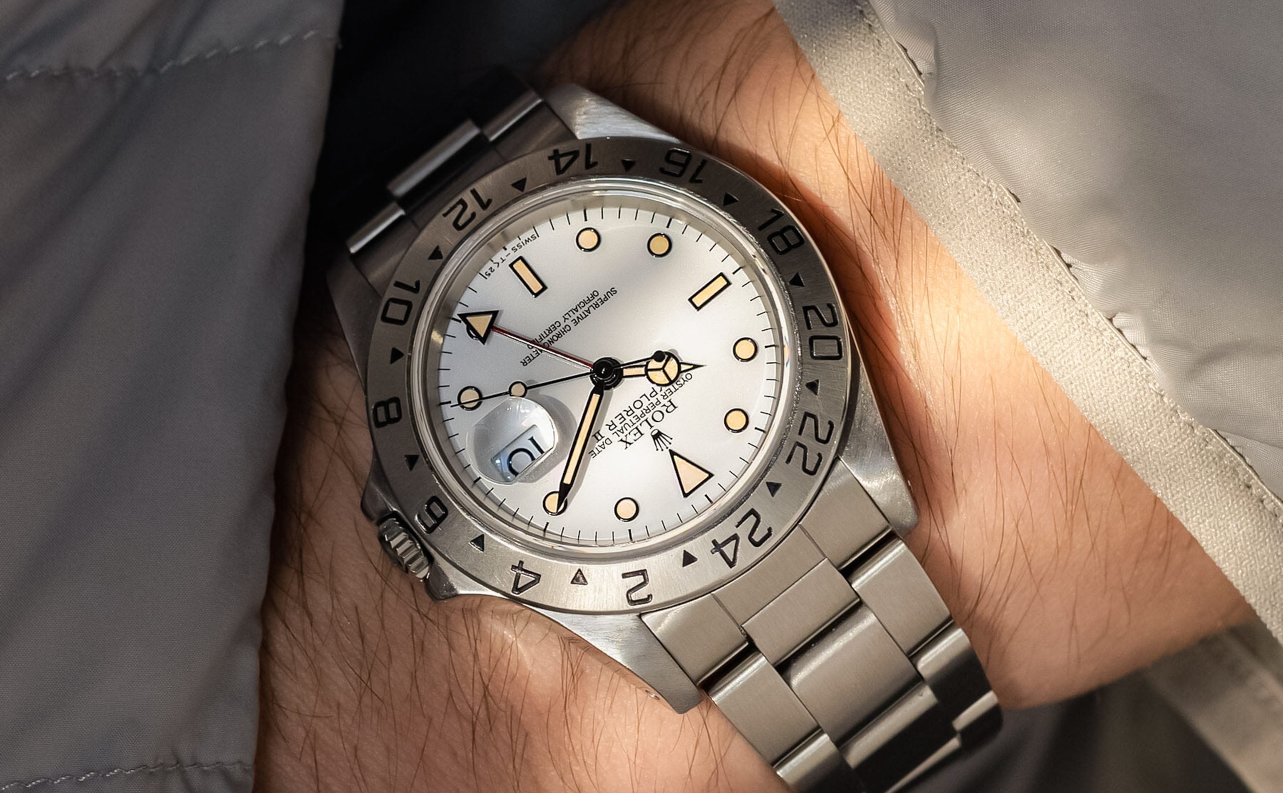 ‘Chicchi di Mais’ 16570 Rolex Explorer II