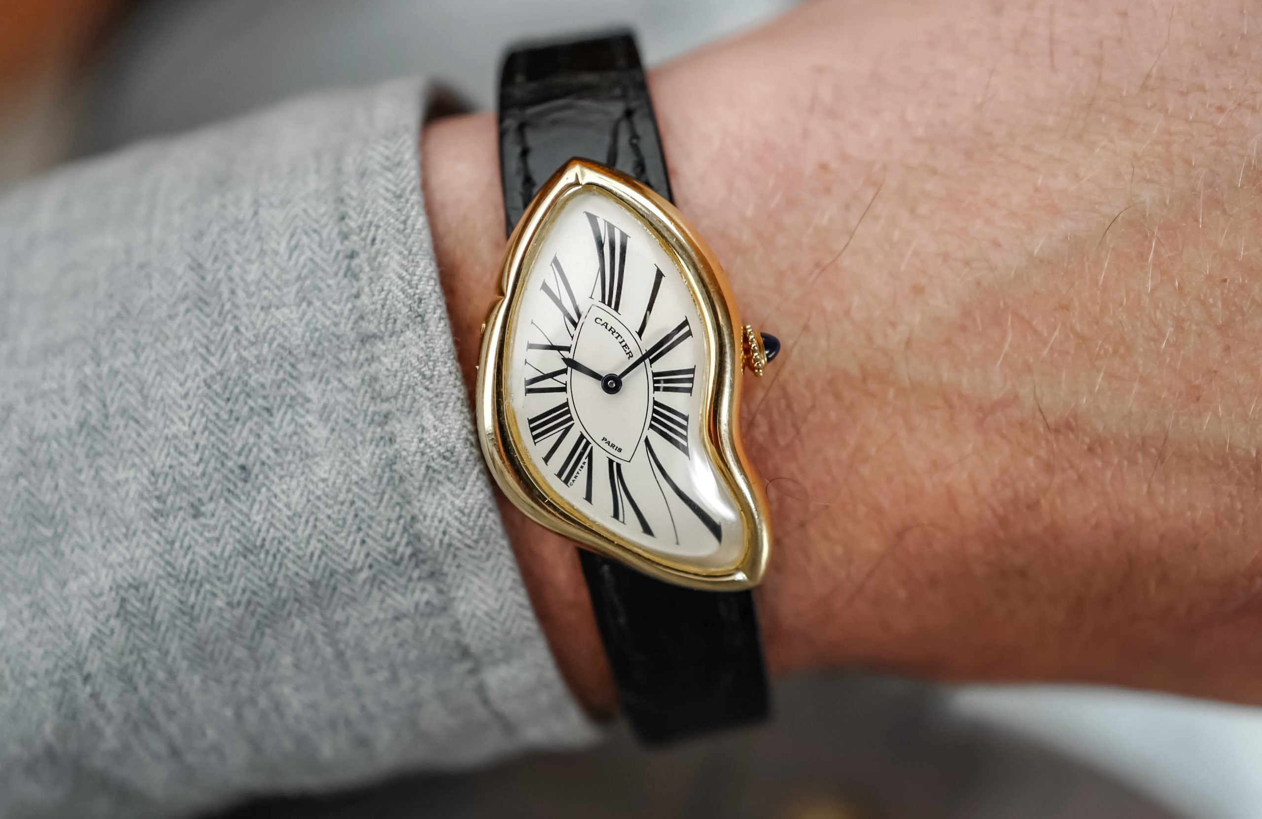 ~casse-croûte1936~まれ 1991 Cartier Paris Crash – Hairspring