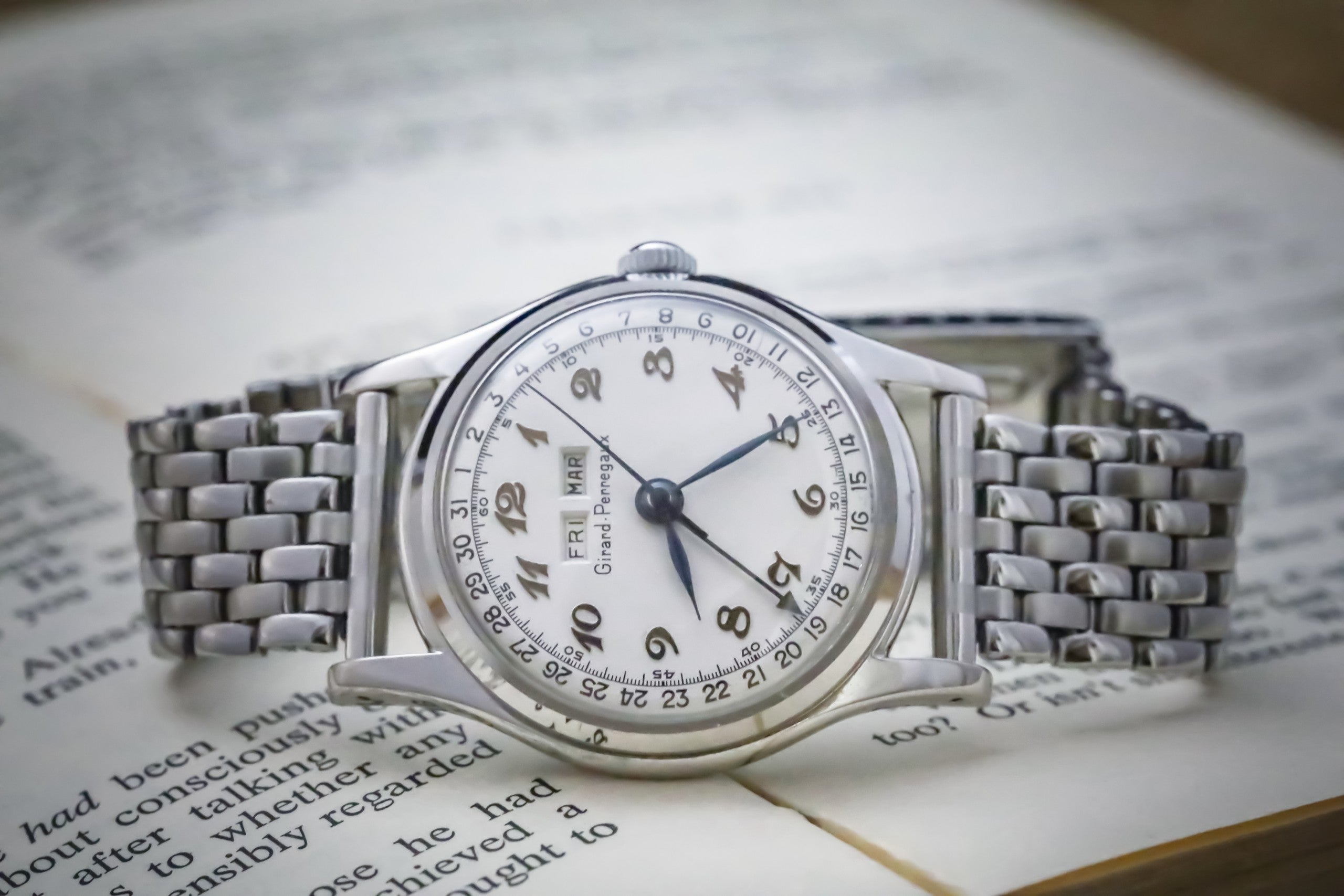 Girard Perregaux 5368 Triple Calendar – Hairspring