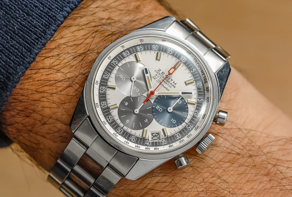 Mk3 A386 Zenith El Primero