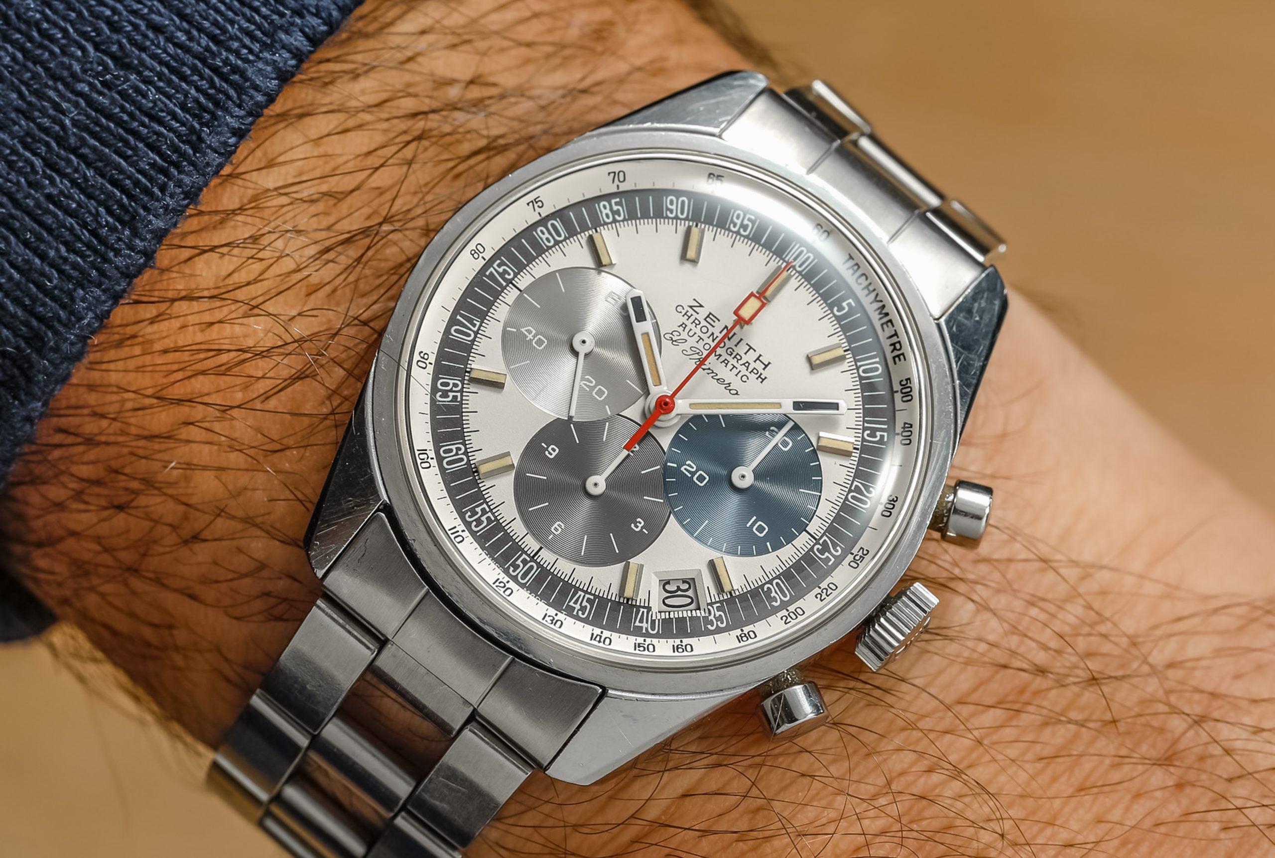 Mk3 A386 Zenith El Primero