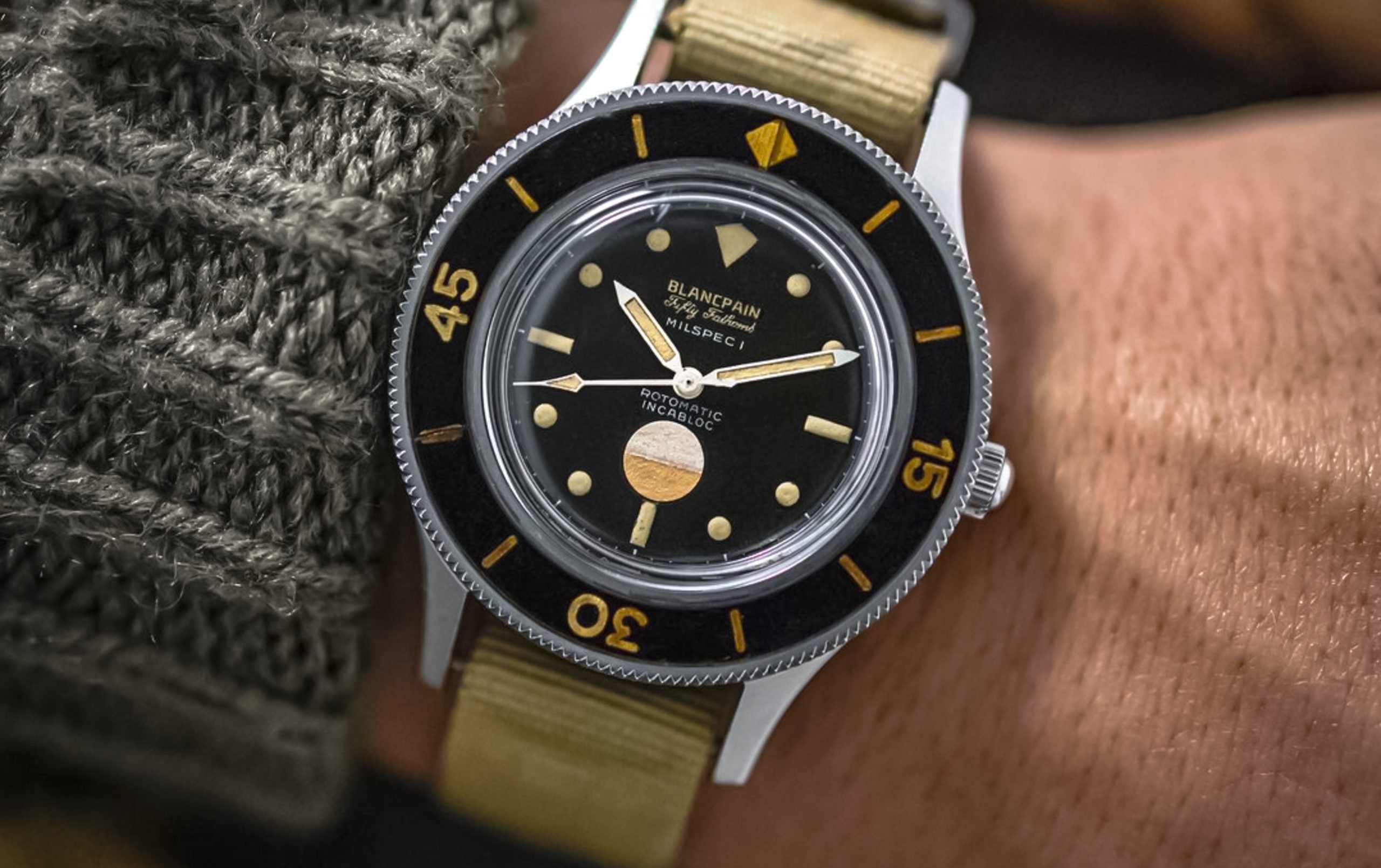 'Milspec 1' Blancpain Fifty Fathoms