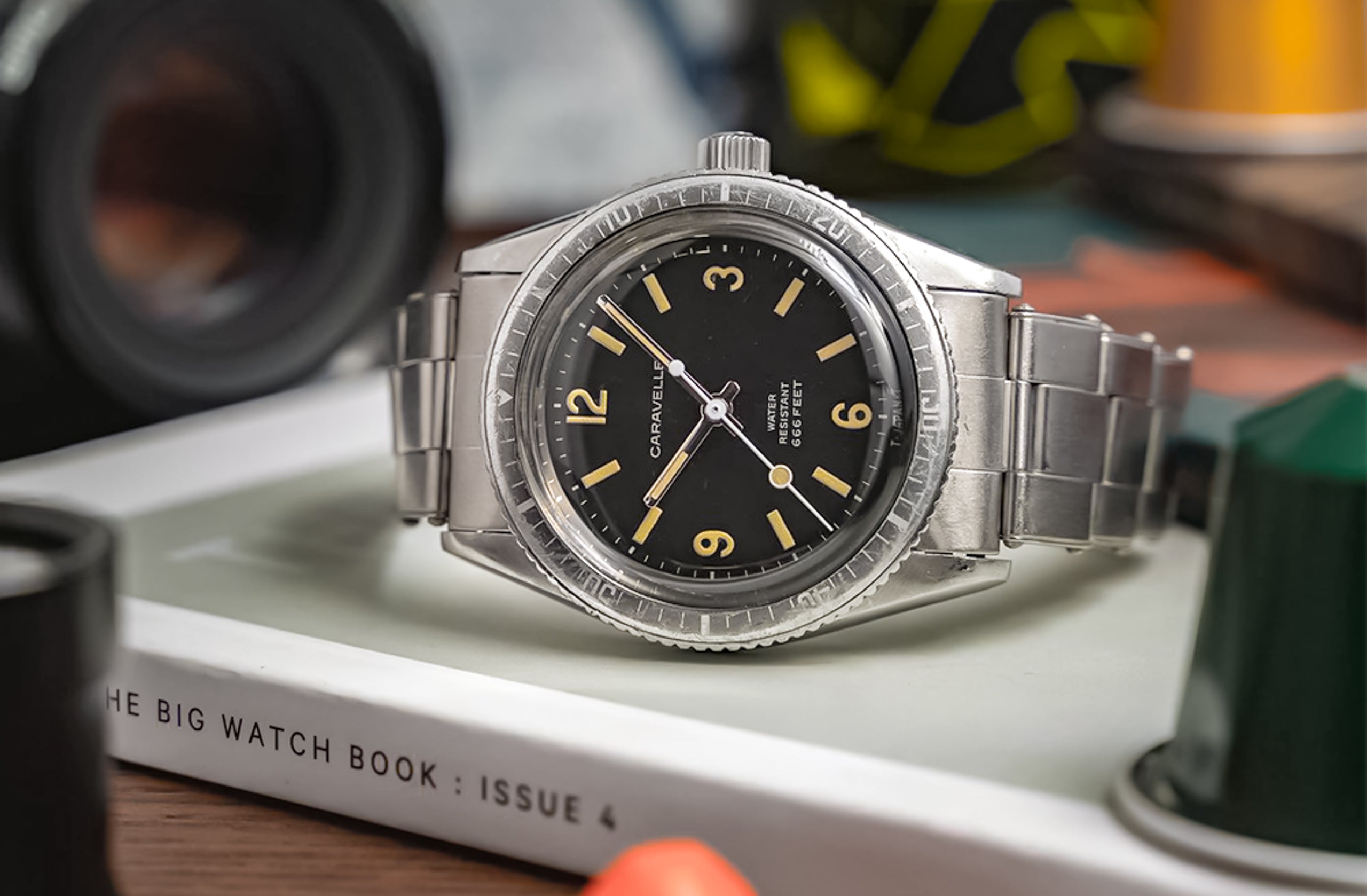 アヴァランチ⑥ カリブ Value Prop: Caravelle 'Devil Diver' 666 Sea Hunter – Hairspring