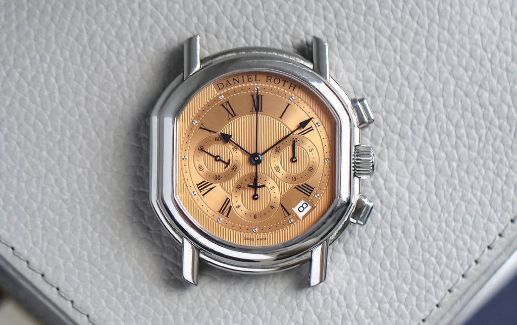 Daniel-Roth-247.X.10-Chronograph-Salmon-Dial