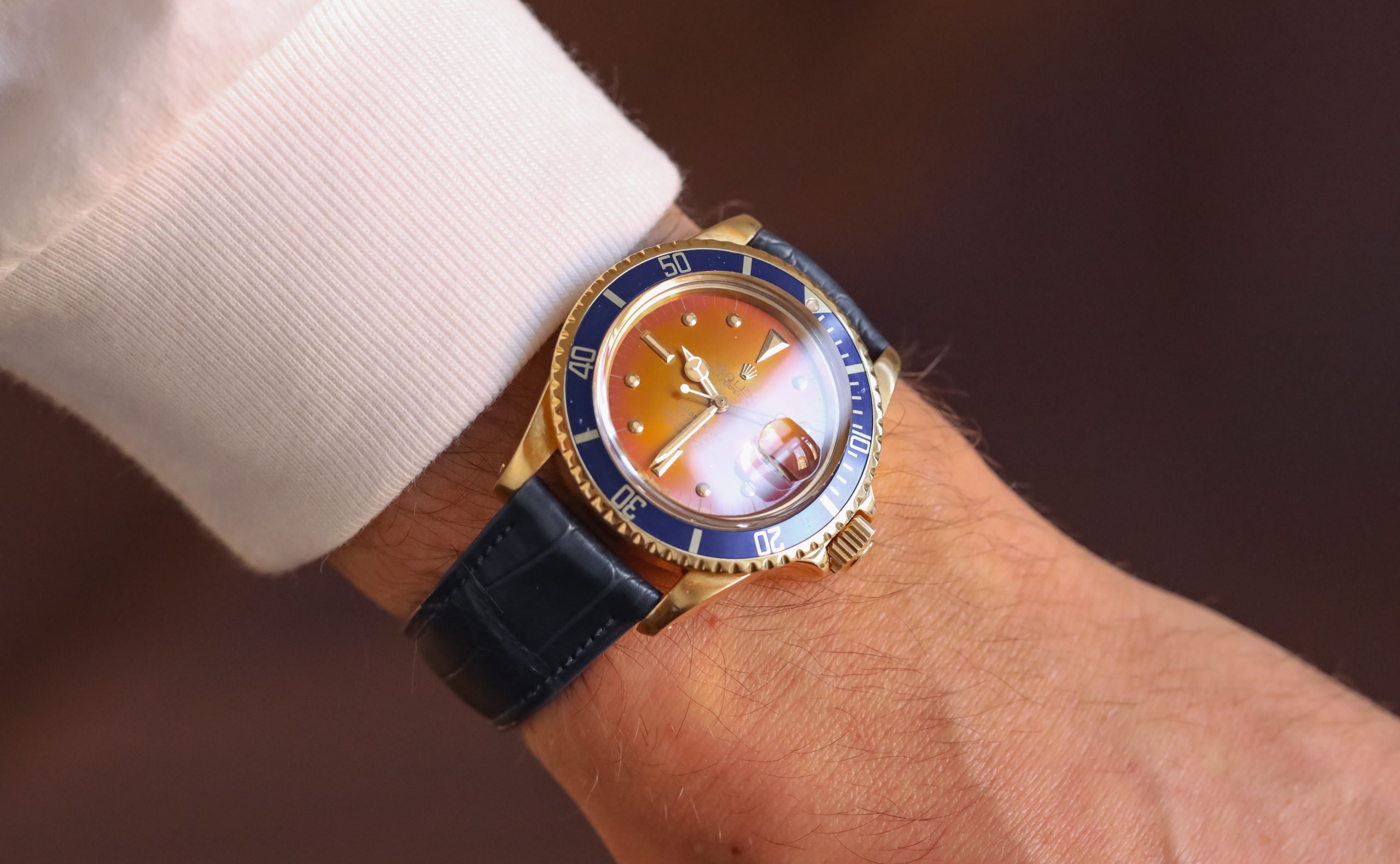 Tropical 1680/8 Rolex Submariner – Hairspring