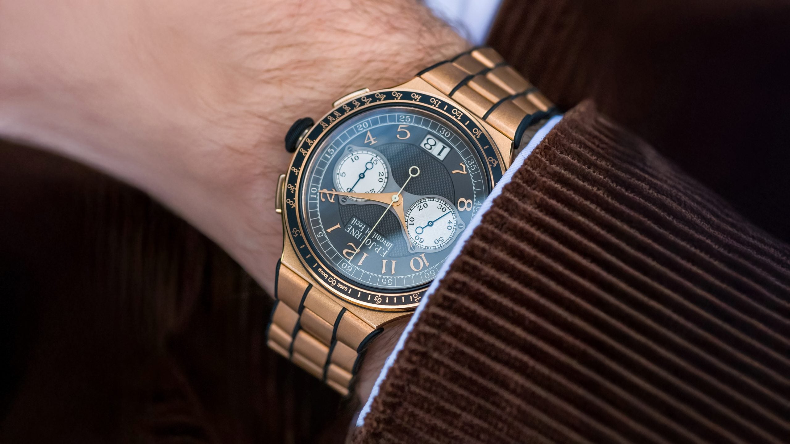 Seiko 5719-8980 'Olympic' Monopusher – Hairspring