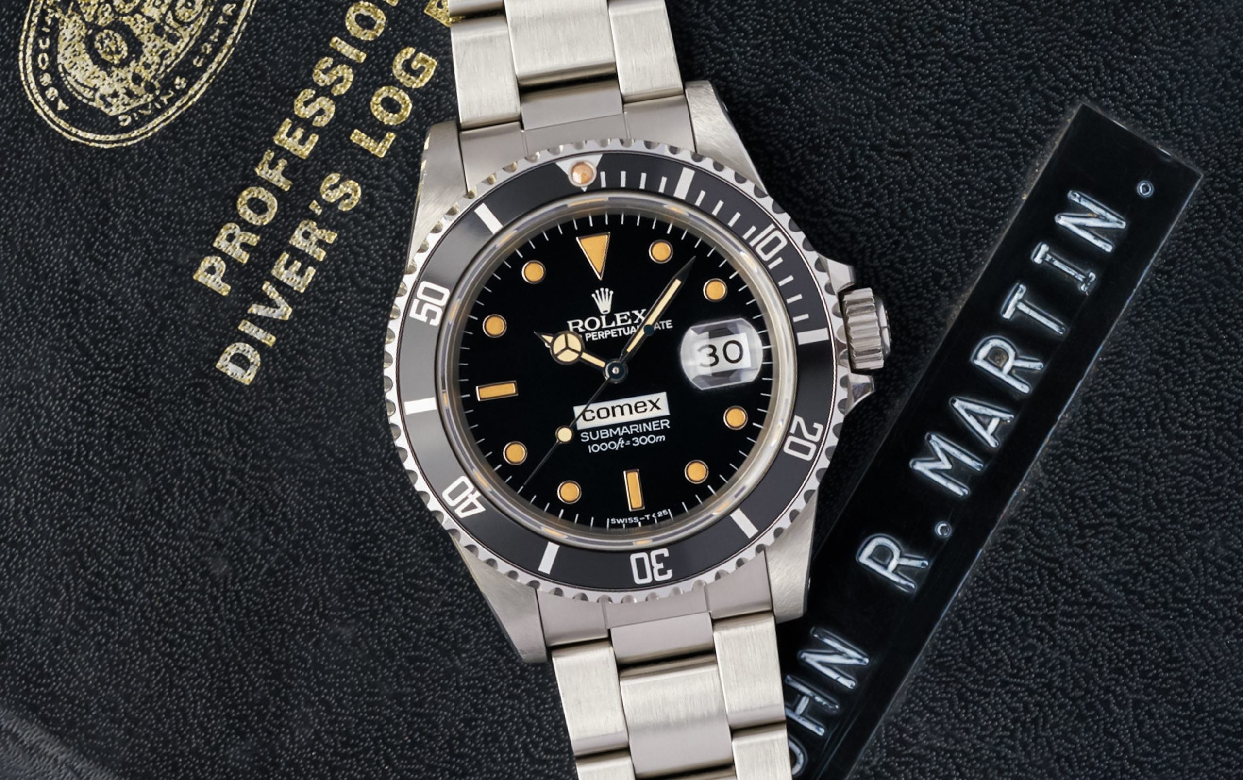 Comex 16800 Rolex Submariner – Hairspring