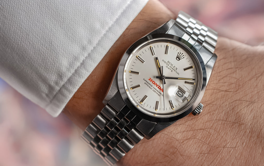 Honda-Signed-Rolex-Oyster-Perpetual-Date-15000