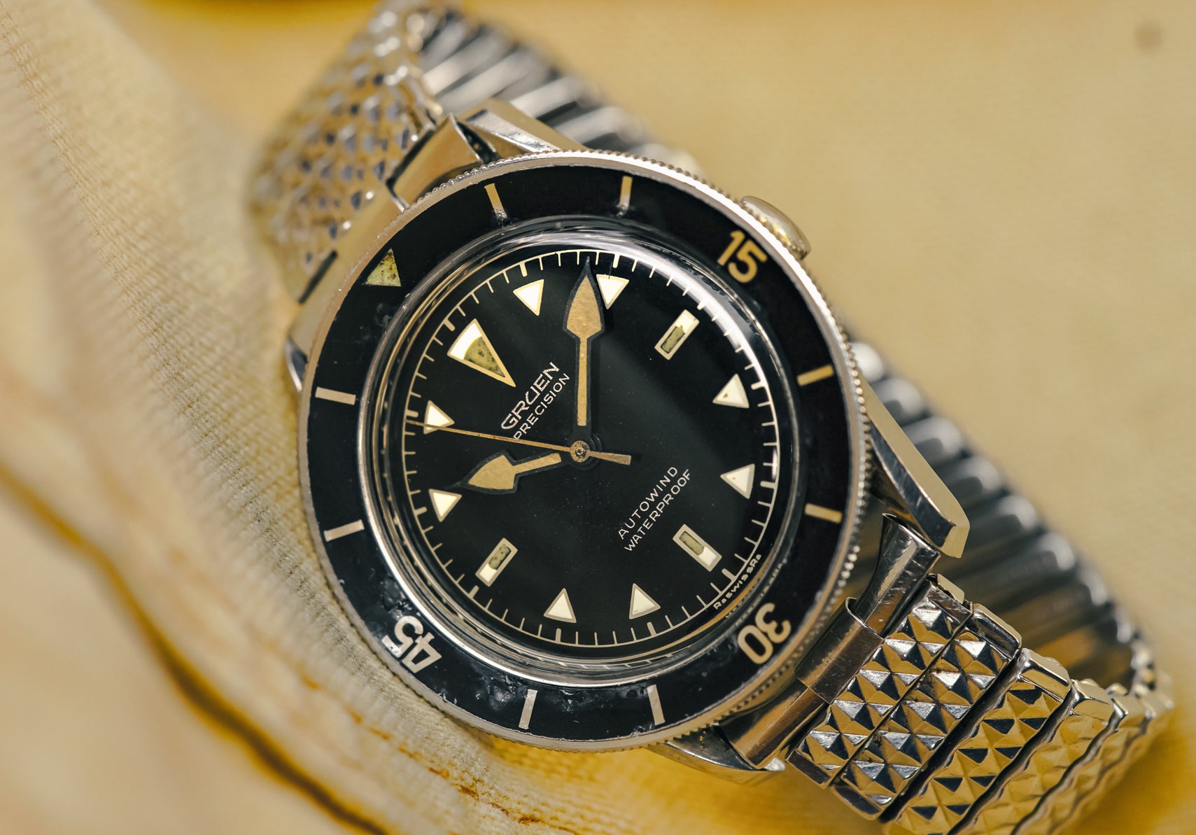 50s Gruen Precision Ocean Chief – Hairspring